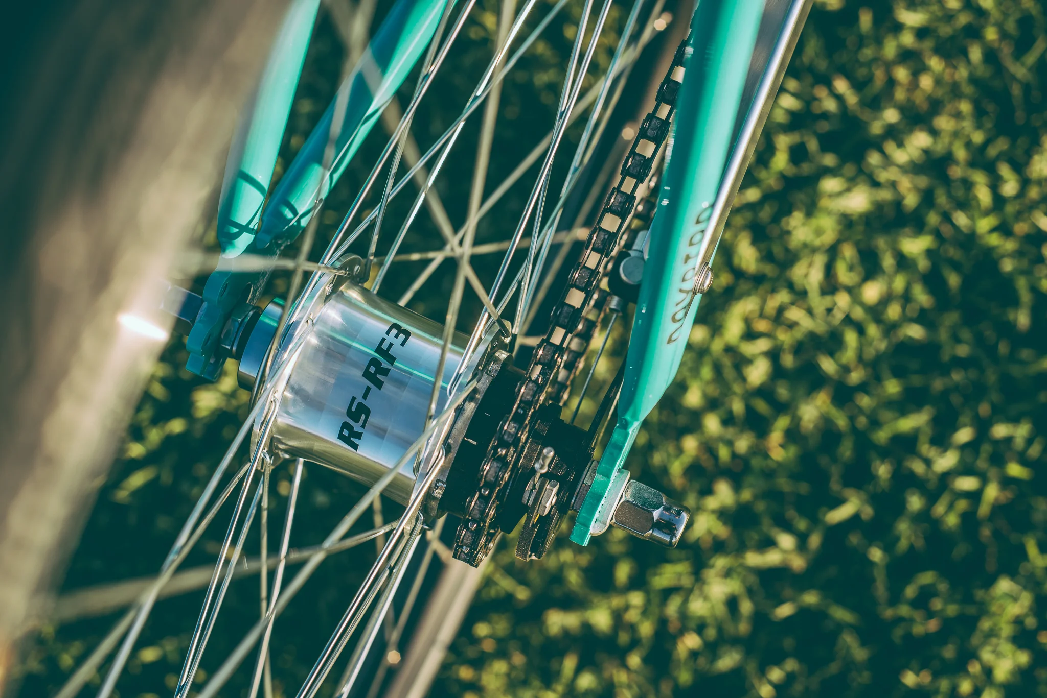 2018 Fairdale Daybird Step-Thru (Turquoise – S/M) - Image 16