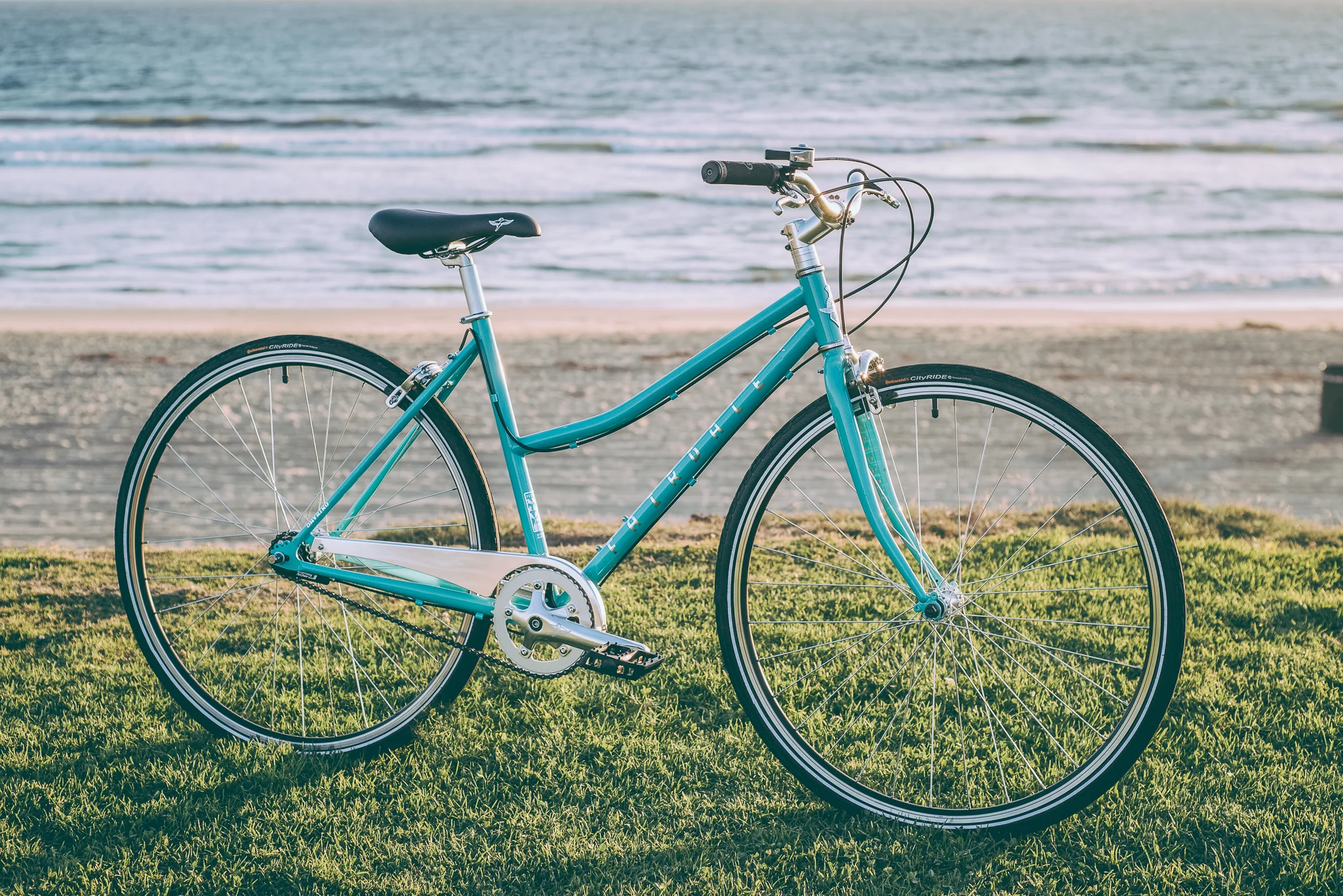 2018 Fairdale Daybird Step-Thru (Turquoise – S/M) - Image 3