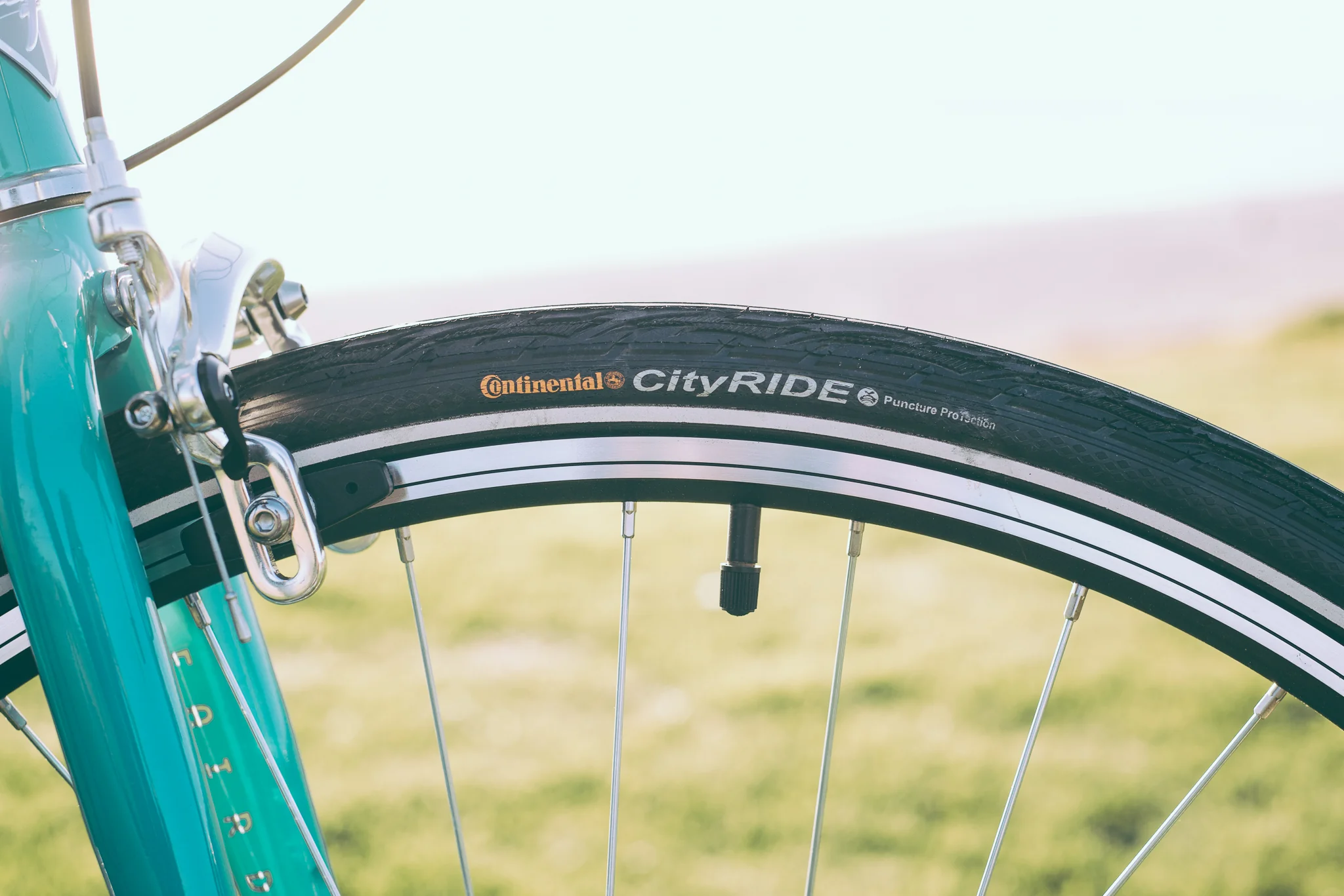 2018 Fairdale Daybird Step-Thru (Turquoise – S/M) - Image 9