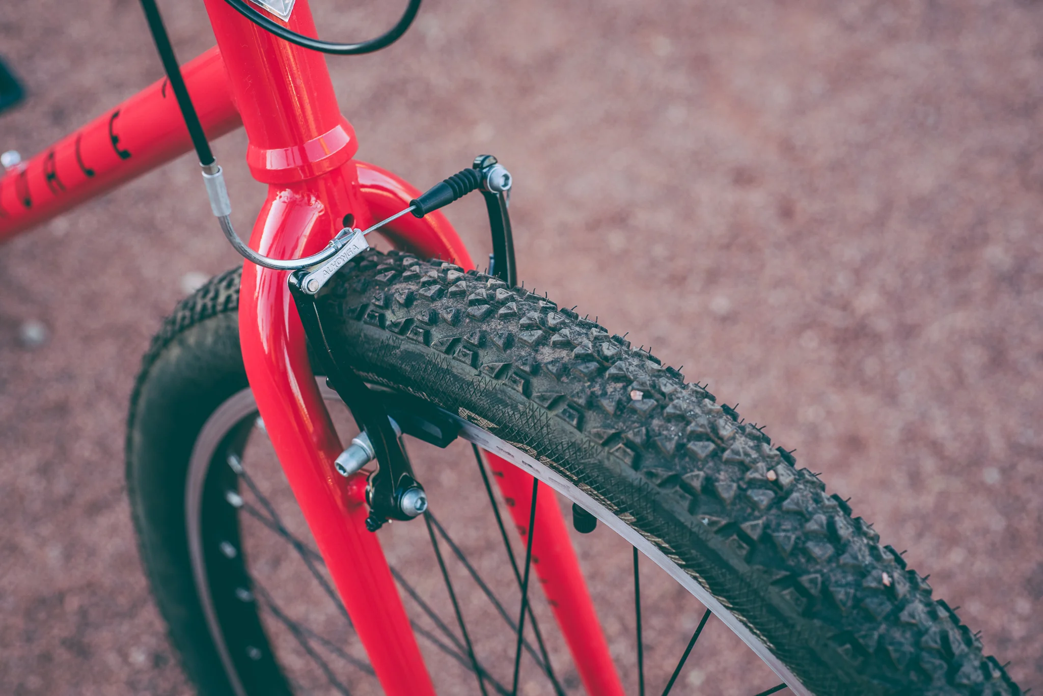 2018 Fairdale Flyer (Gloss Red - M/L) - Image 6