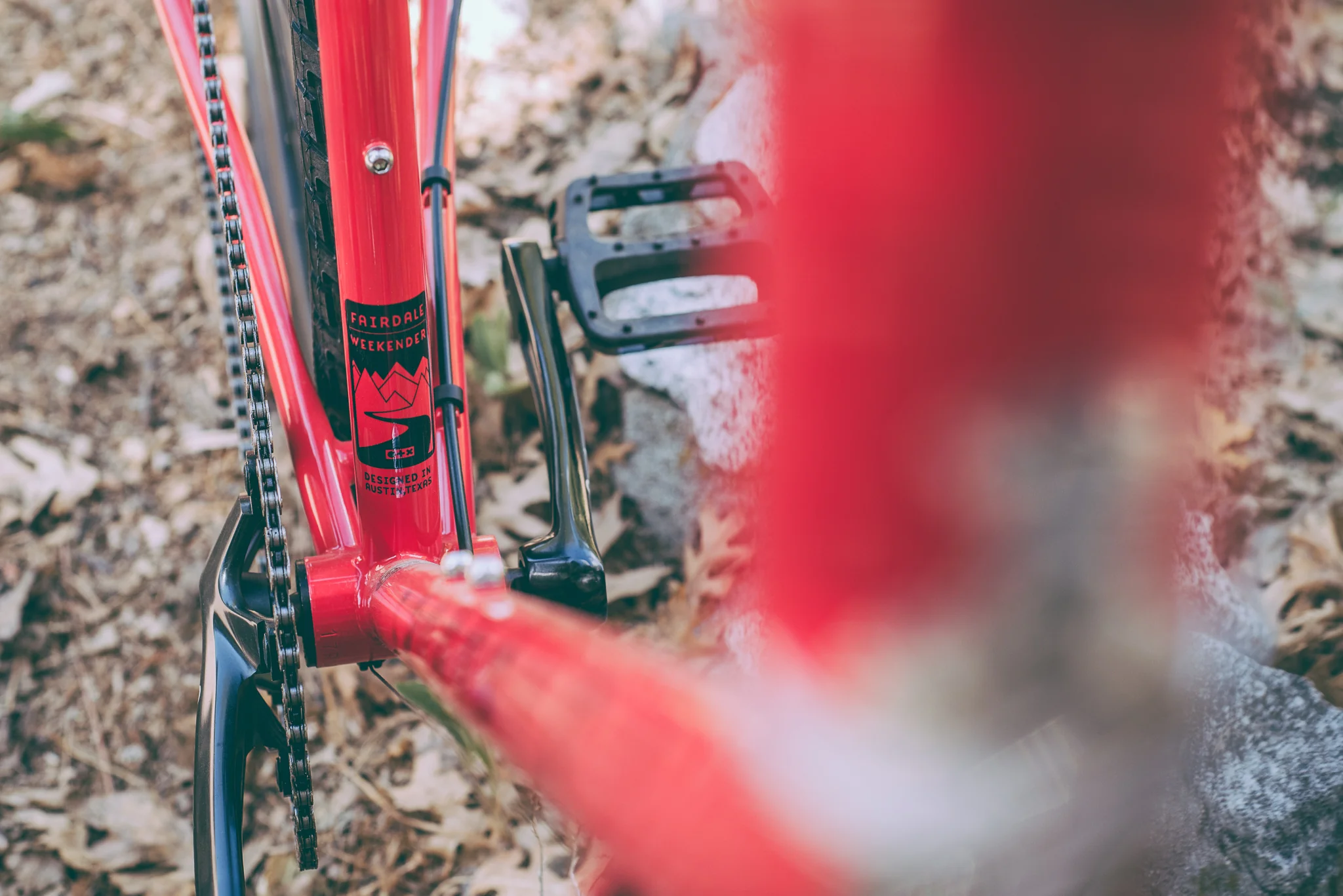 2018 Fairdale Weekender Archer (Gloss Red - S/M/L) - Image 13