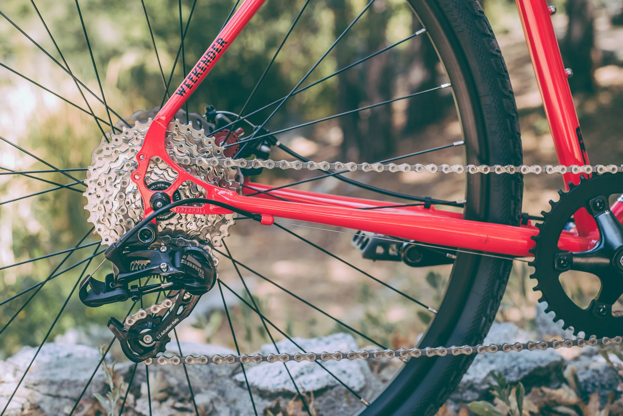 2018 Fairdale Weekender Archer (Gloss Red - S/M/L) - Image 16