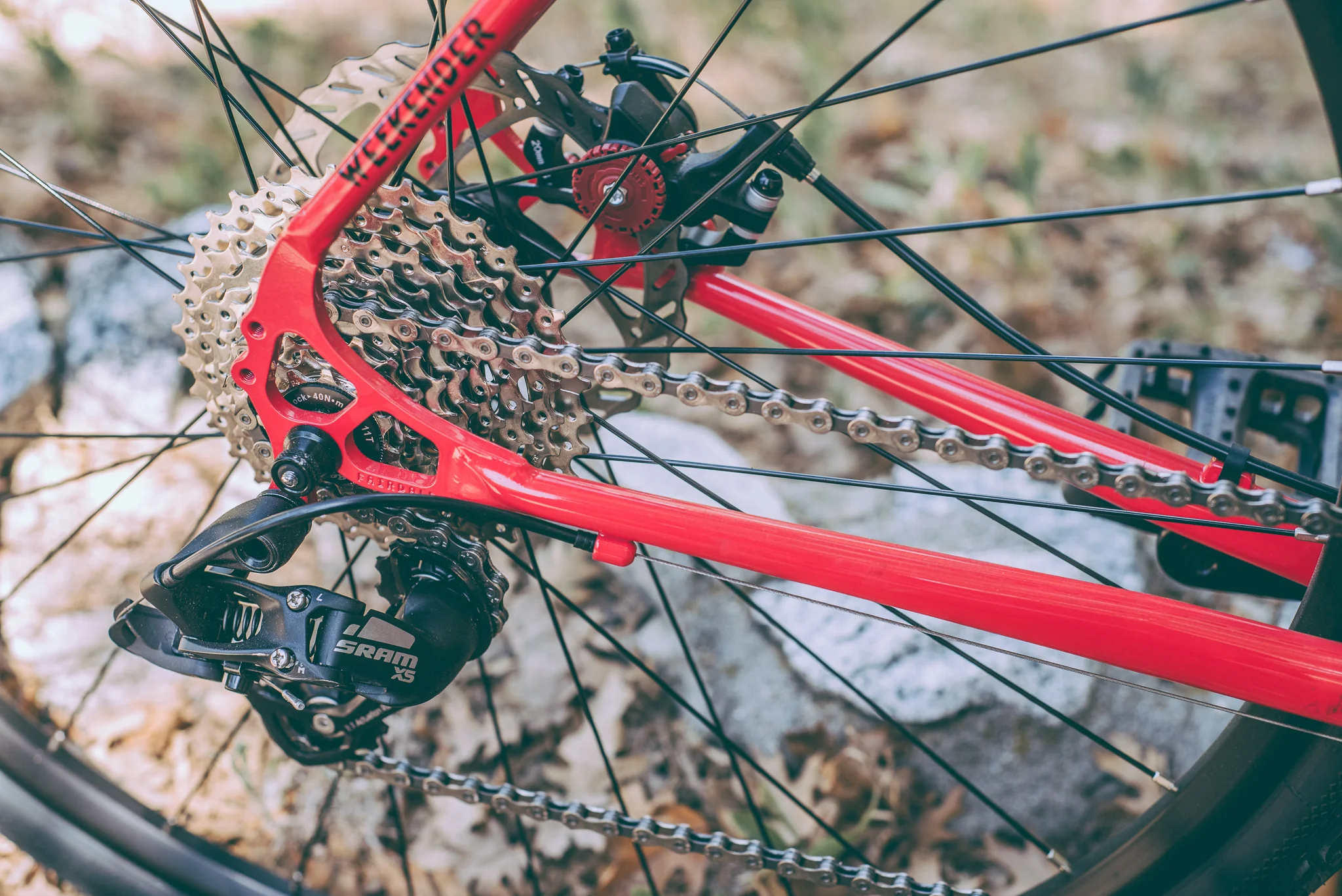2018 Fairdale Weekender Archer (Gloss Red - S/M/L) - Image 17
