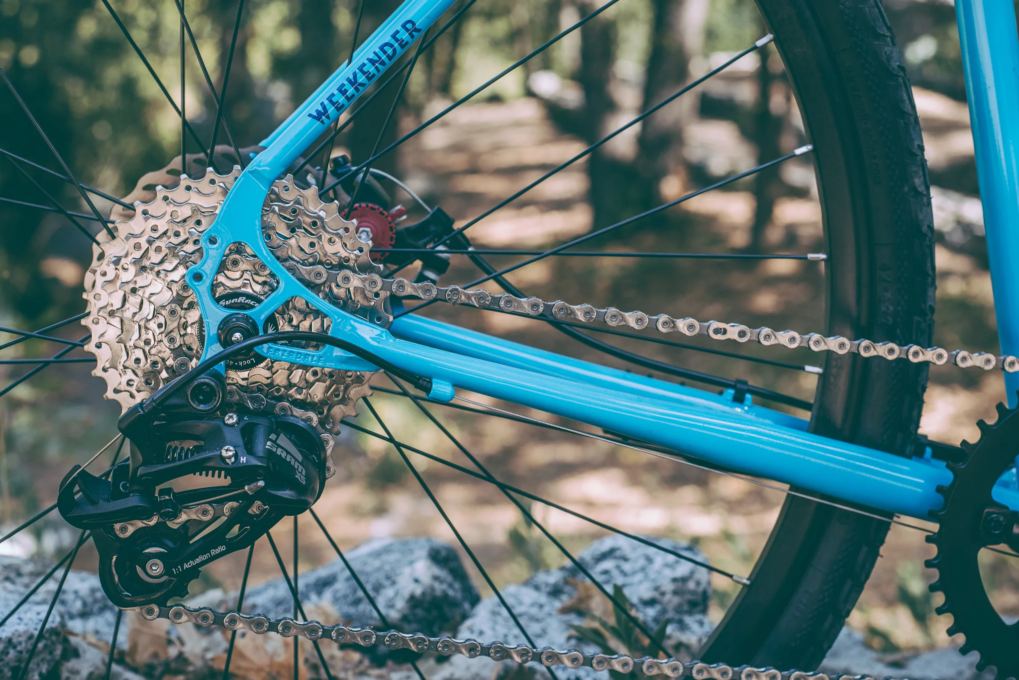 2018 Fairdale Weekender Archer (Surf Blue - S/M/L) - Image 12