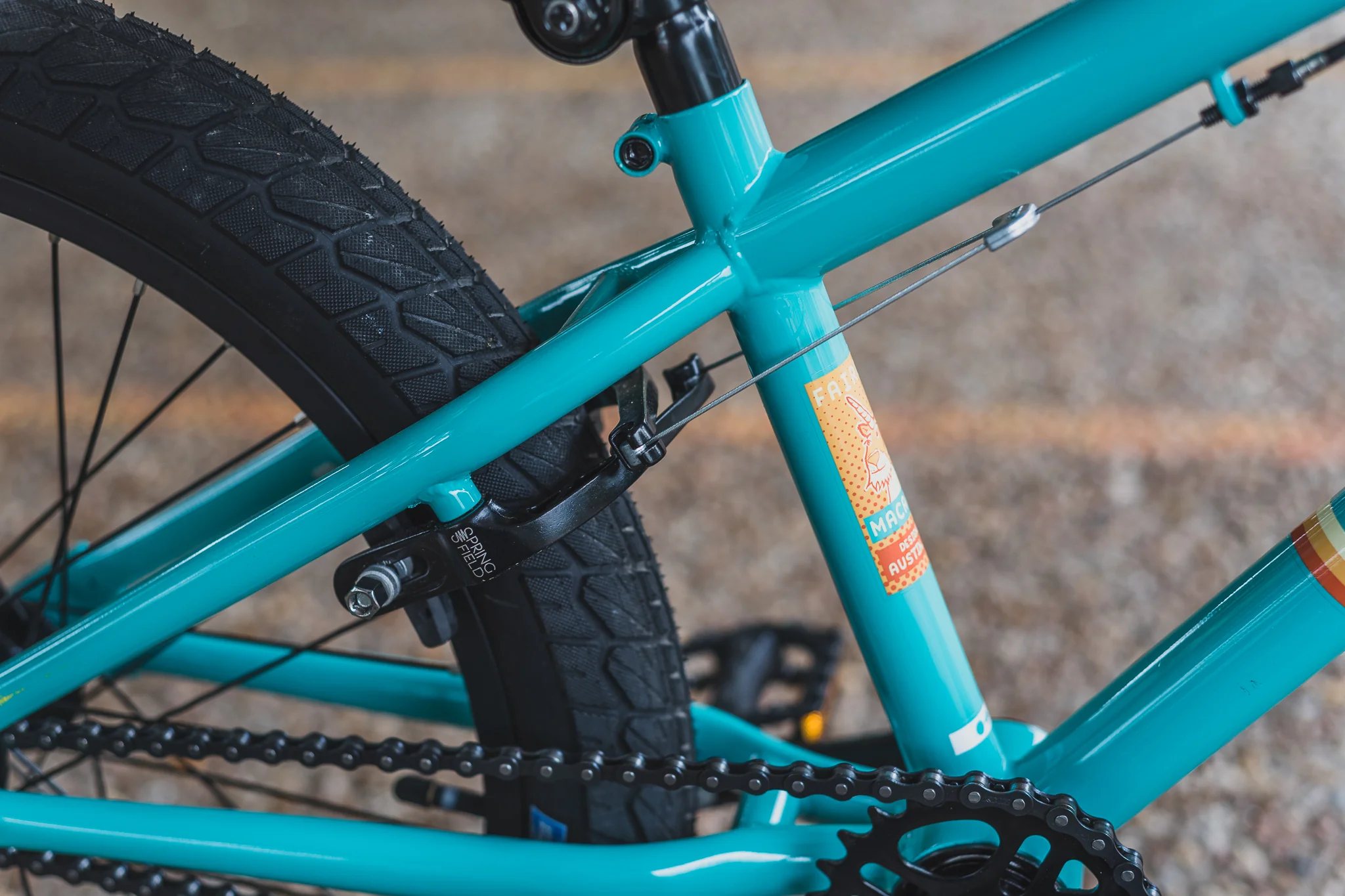 2020 Fairdale Macaroni (Turquoise - 20") - Image 14
