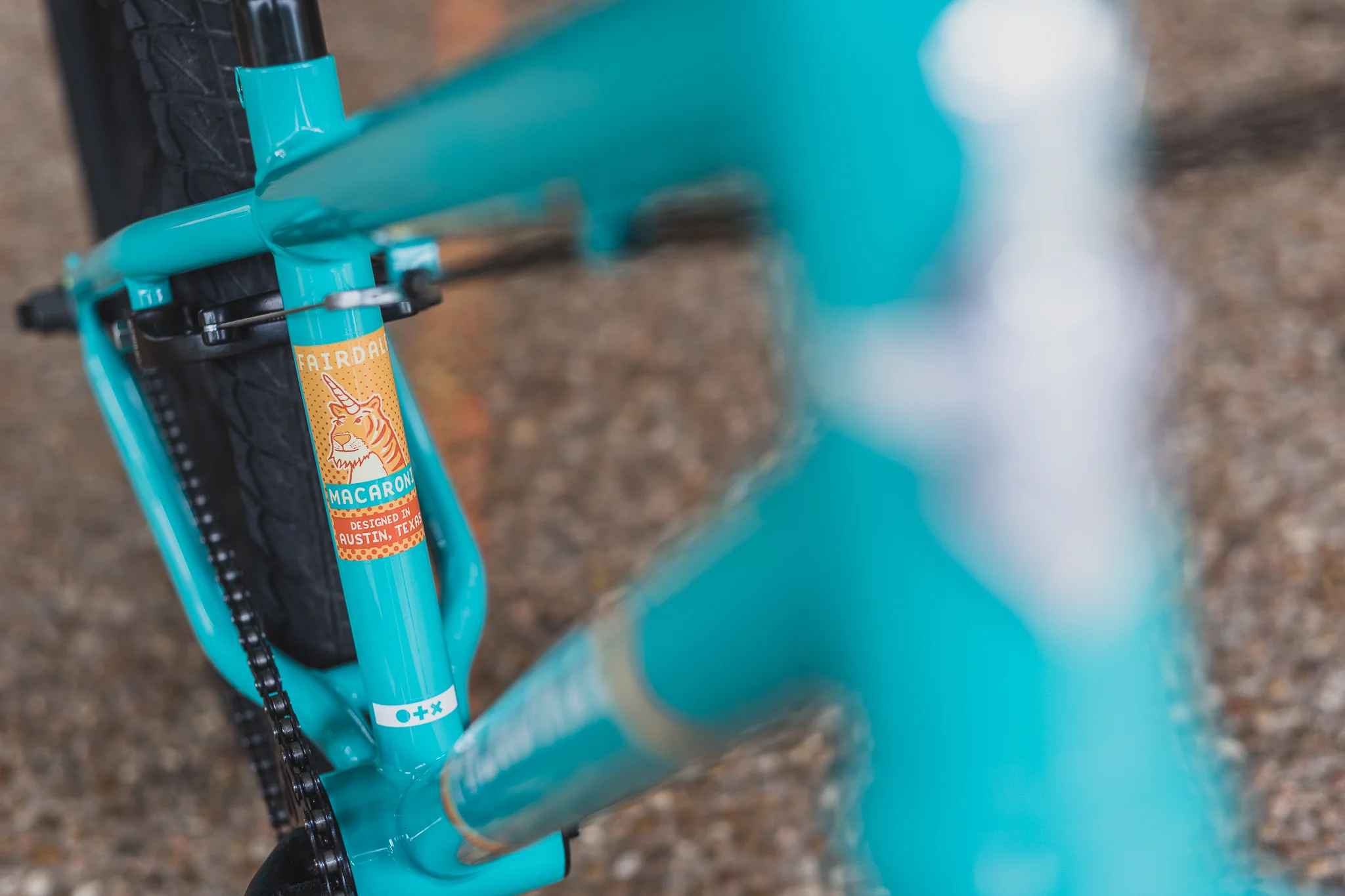 2020 Fairdale Macaroni (Turquoise - 20") - Image 3