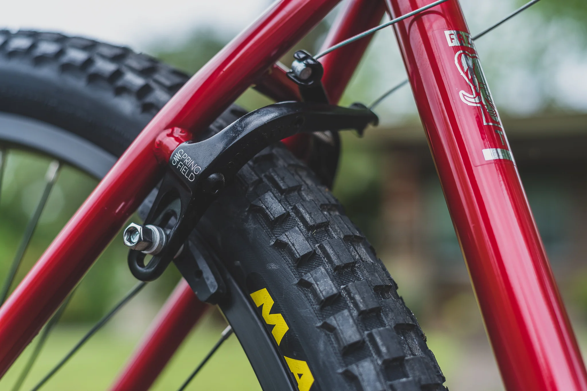 2020 Fairdale Taj (Candy Red - 26") - Image 16