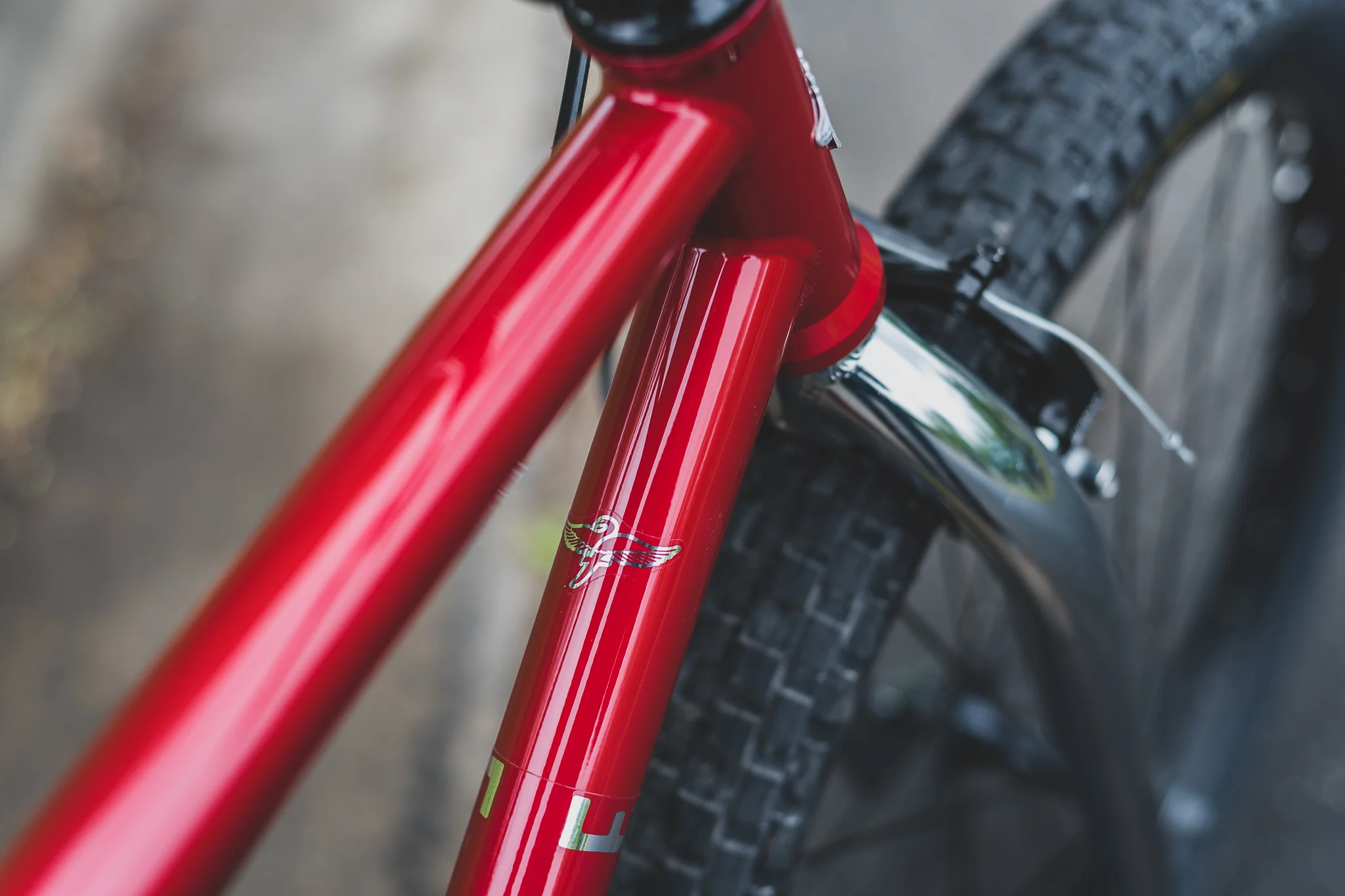 2020 Fairdale Taj (Candy Red - 26") - Image 9
