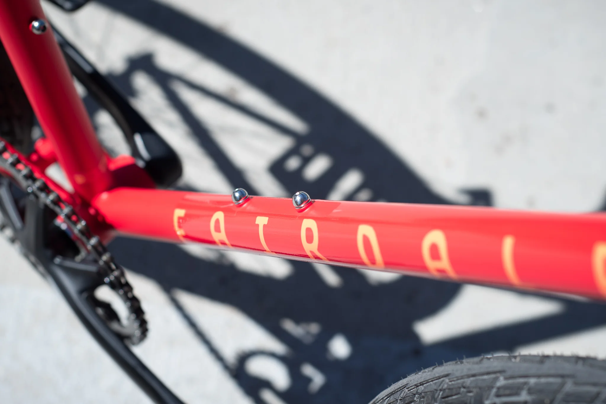 2021 Fairdale Express (Semi-Matte Red in S/M & M/L) - Image 16