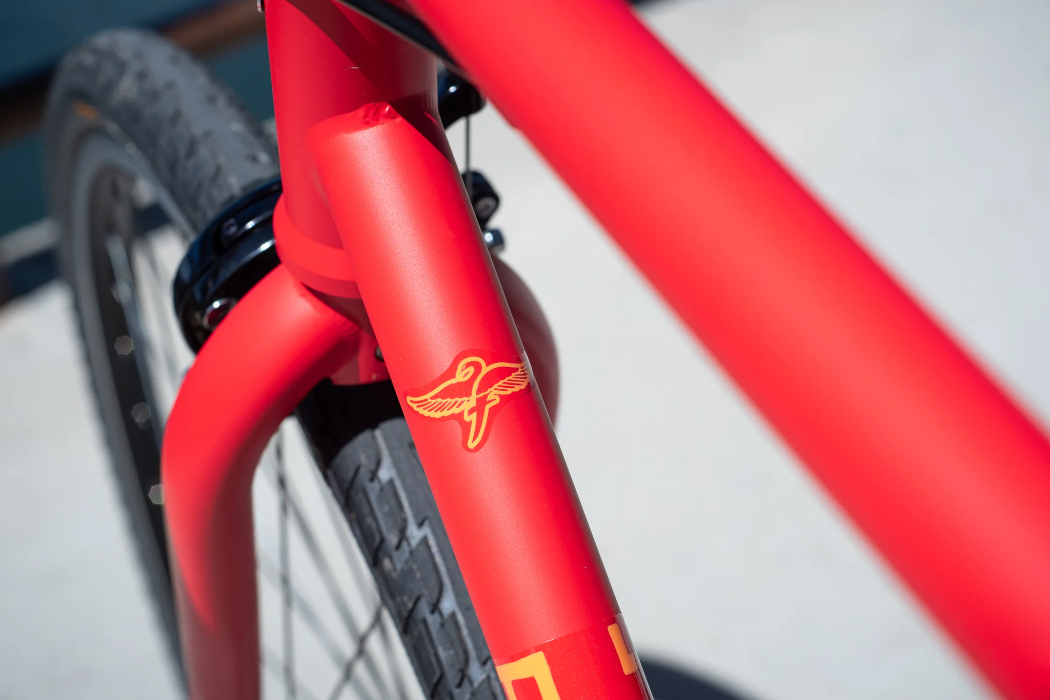 2021 Fairdale Express (Semi-Matte Red in S/M & M/L) - Image 20