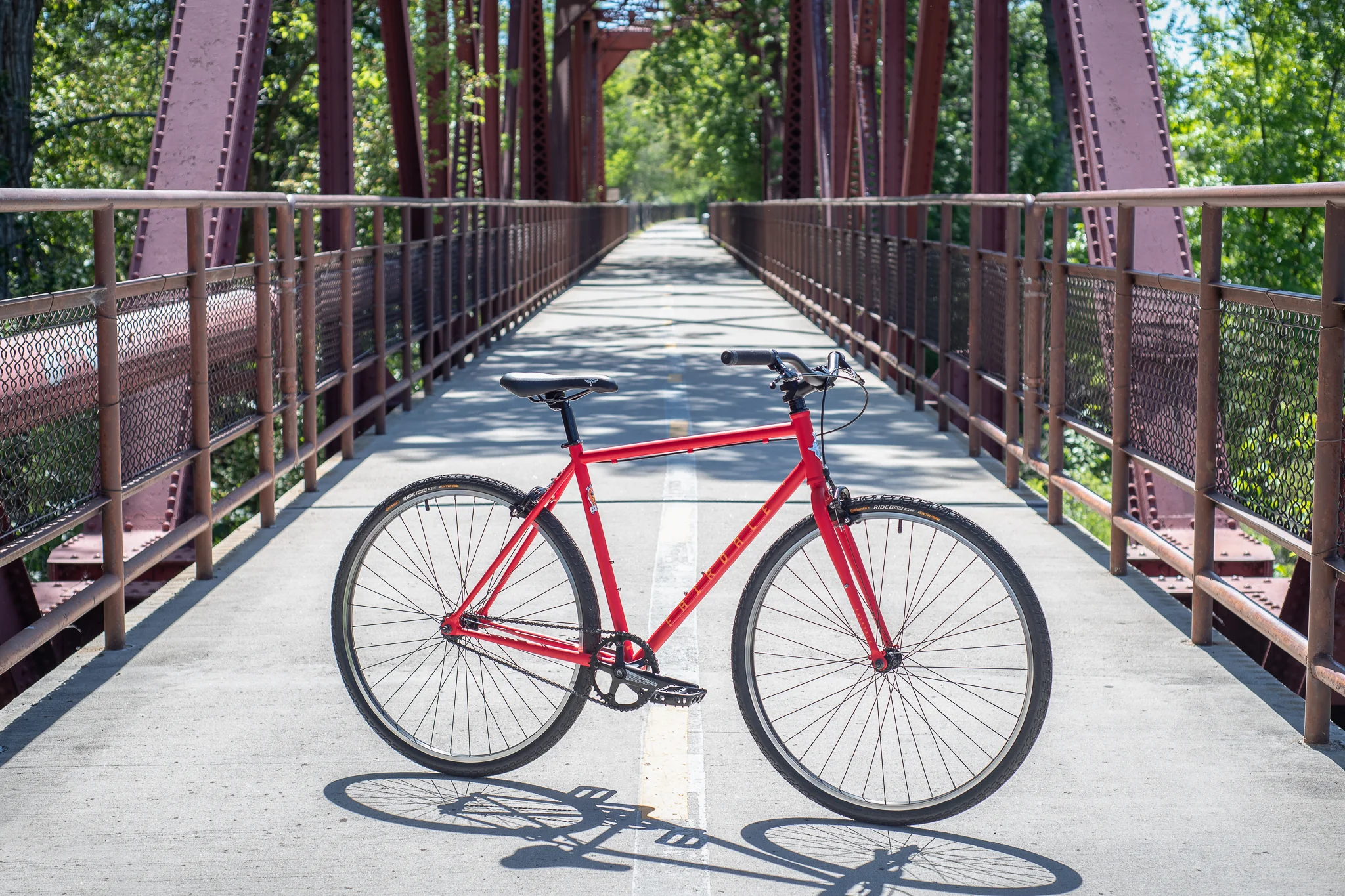 2021 Fairdale Express (Semi-Matte Red in S/M & M/L) - Image 3