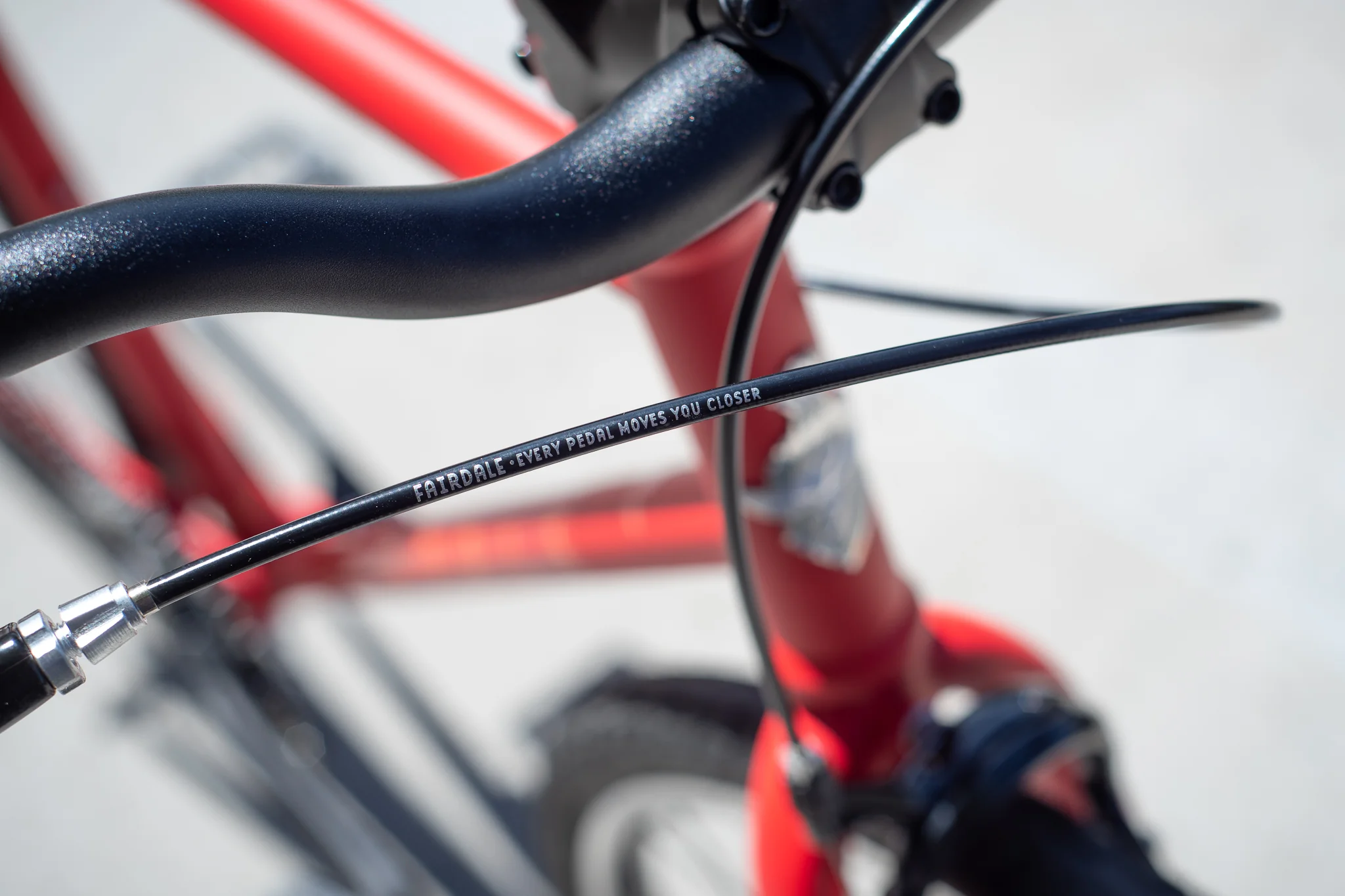 2021 Fairdale Express (Semi-Matte Red in S/M & M/L) - Image 9