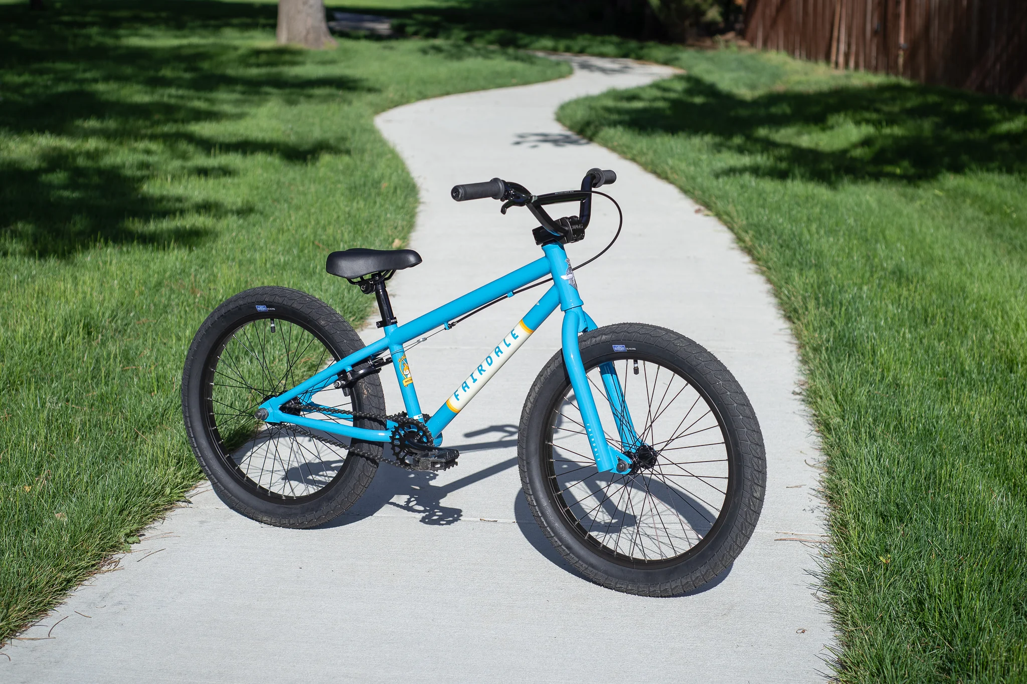 2021 Fairdale Macaroni 20" (Surf Blue ) - Image 3