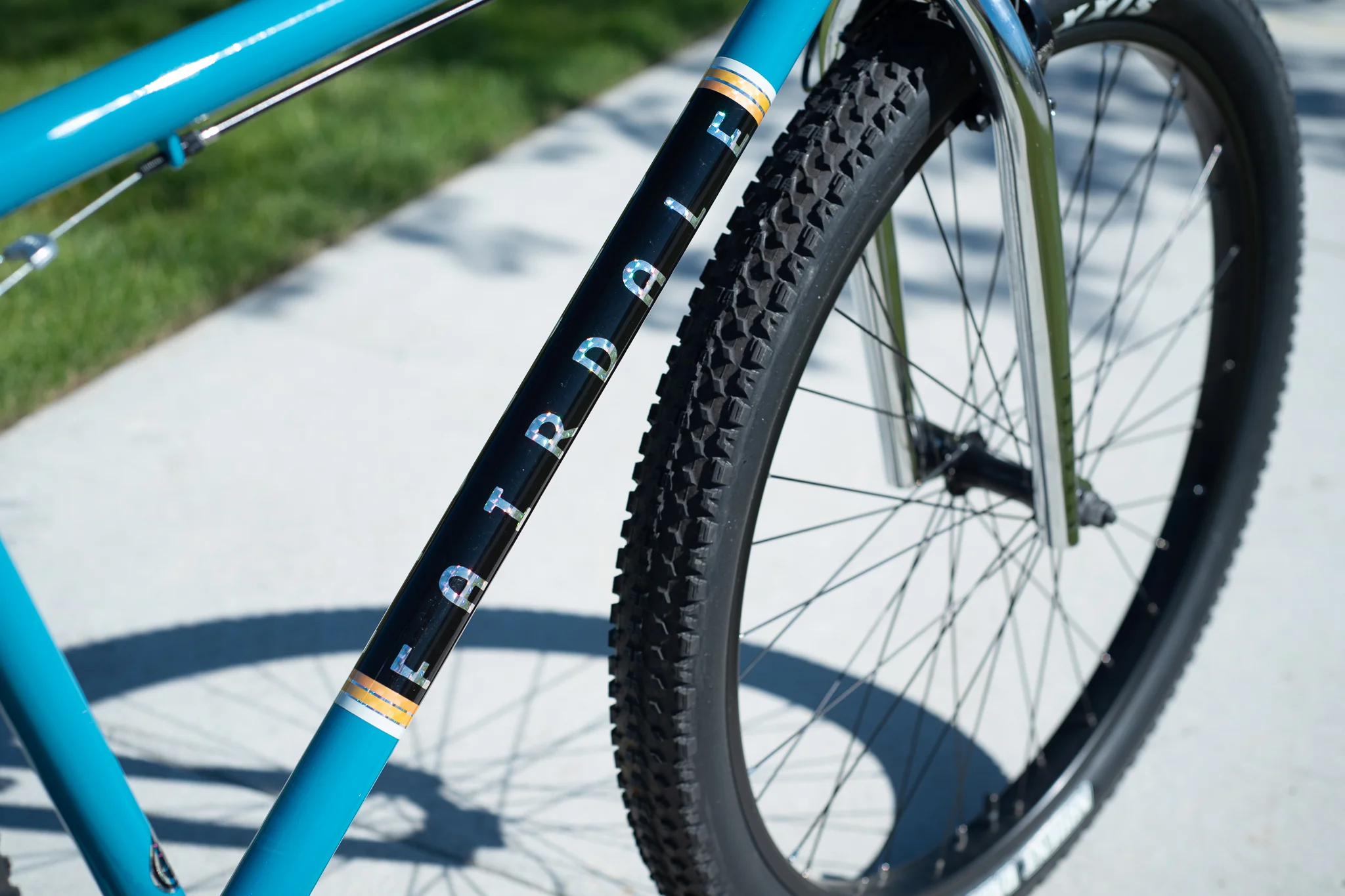 2021 Fairdale Taj 27.5" (Teal) - Image 13