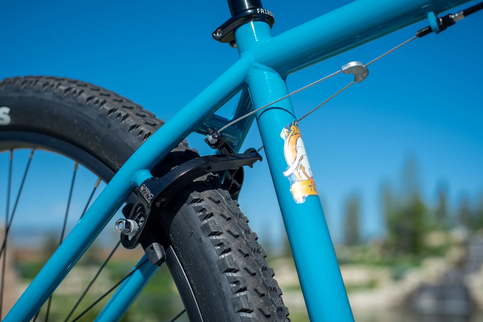 2021 Fairdale Taj 27.5" (Teal) - Image 14