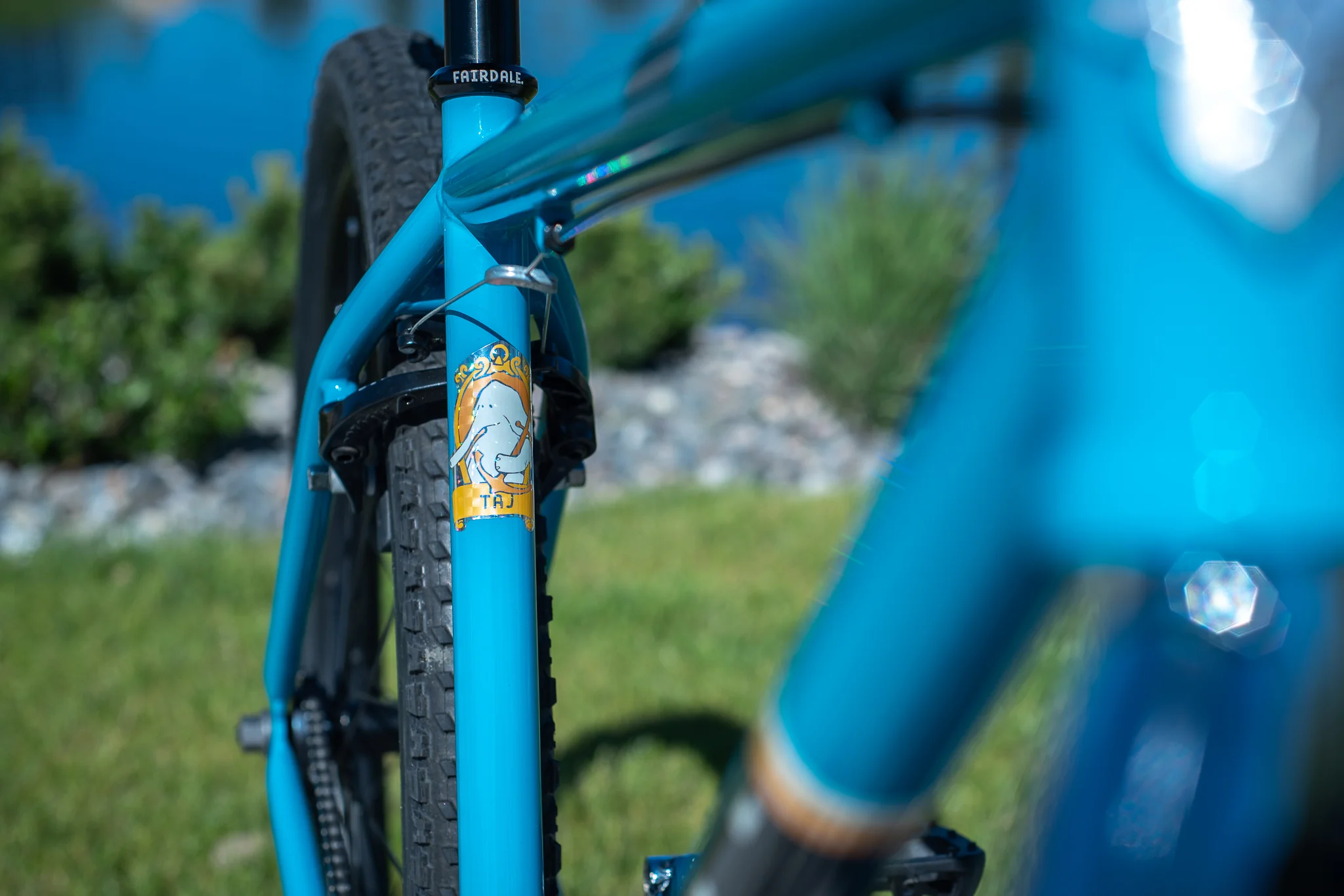 2021 Fairdale Taj 27.5" (Teal) - Image 15