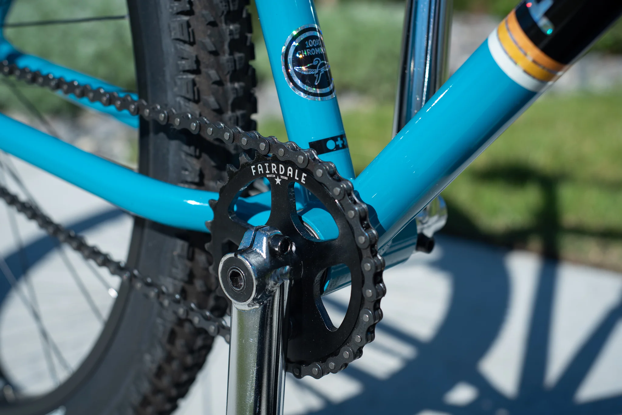 2021 Fairdale Taj 27.5" (Teal) - Image 16