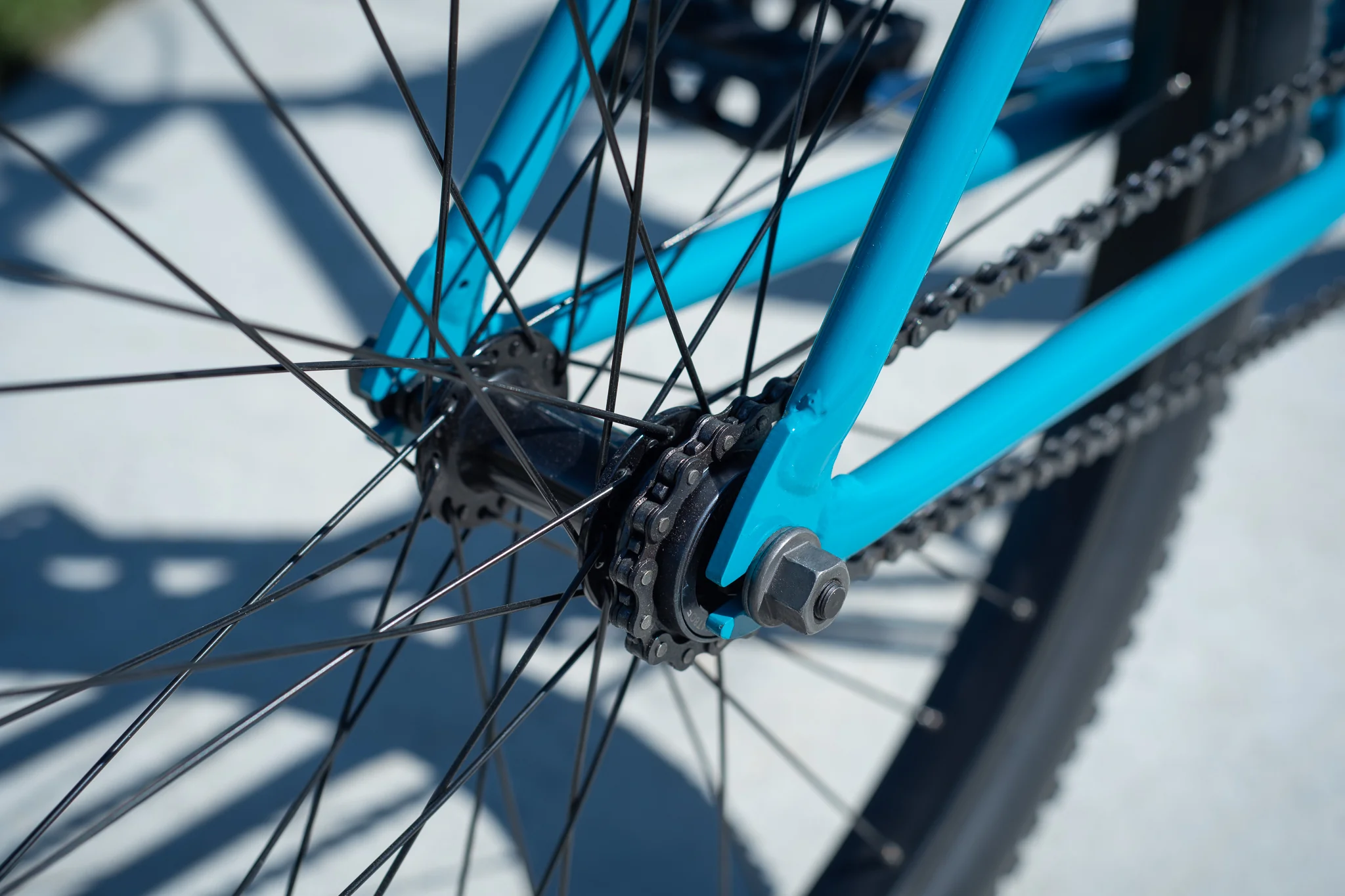 2021 Fairdale Taj 27.5" (Teal) - Image 19