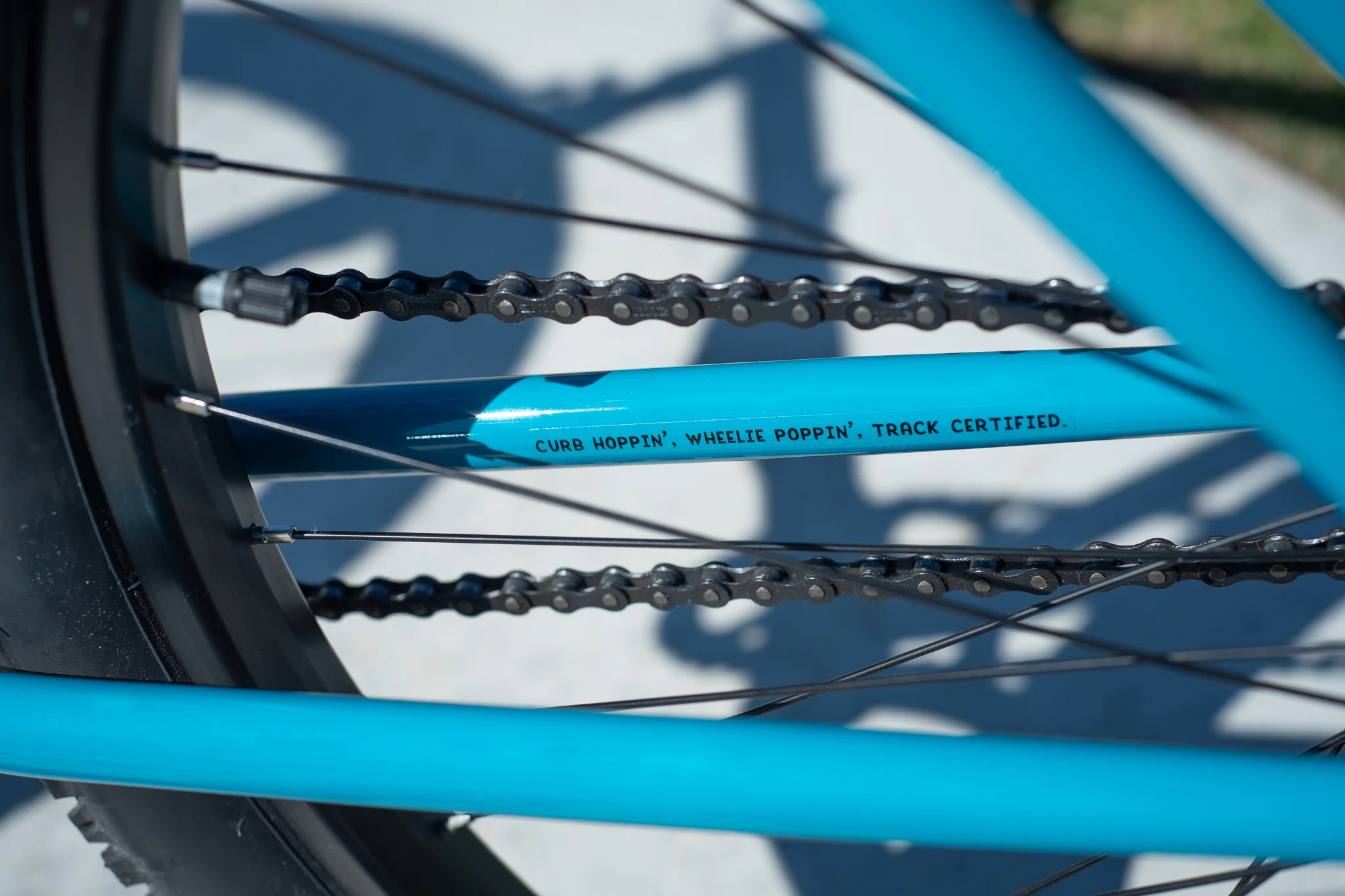 2021 Fairdale Taj 27.5" (Teal) - Image 20