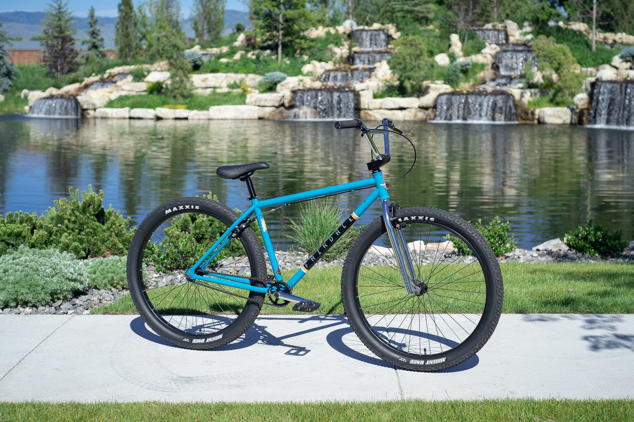 2021 Fairdale Taj 27.5" (Teal) - Image 3