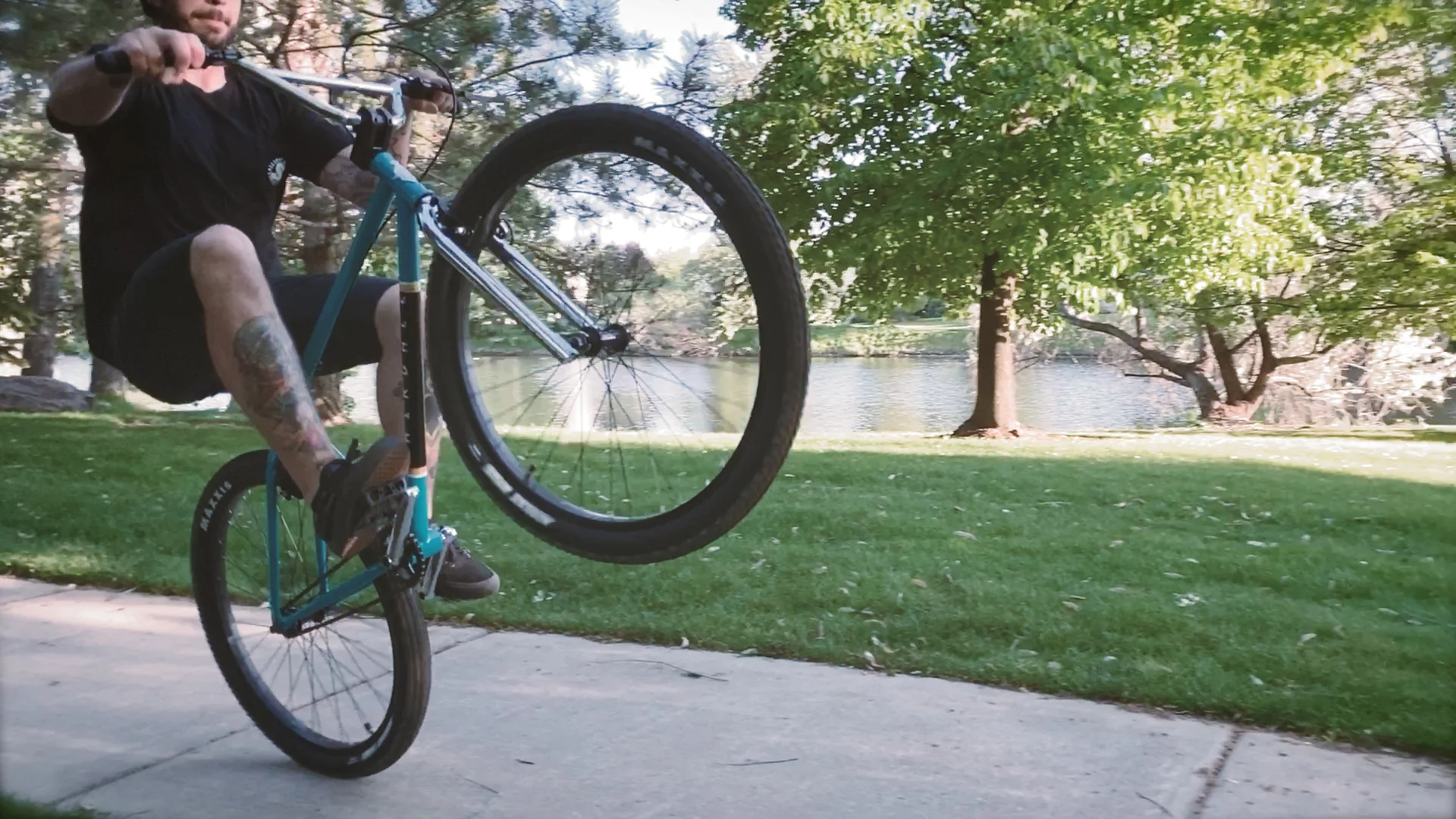 2021 Fairdale Taj 27.5" (Teal) - Image 4