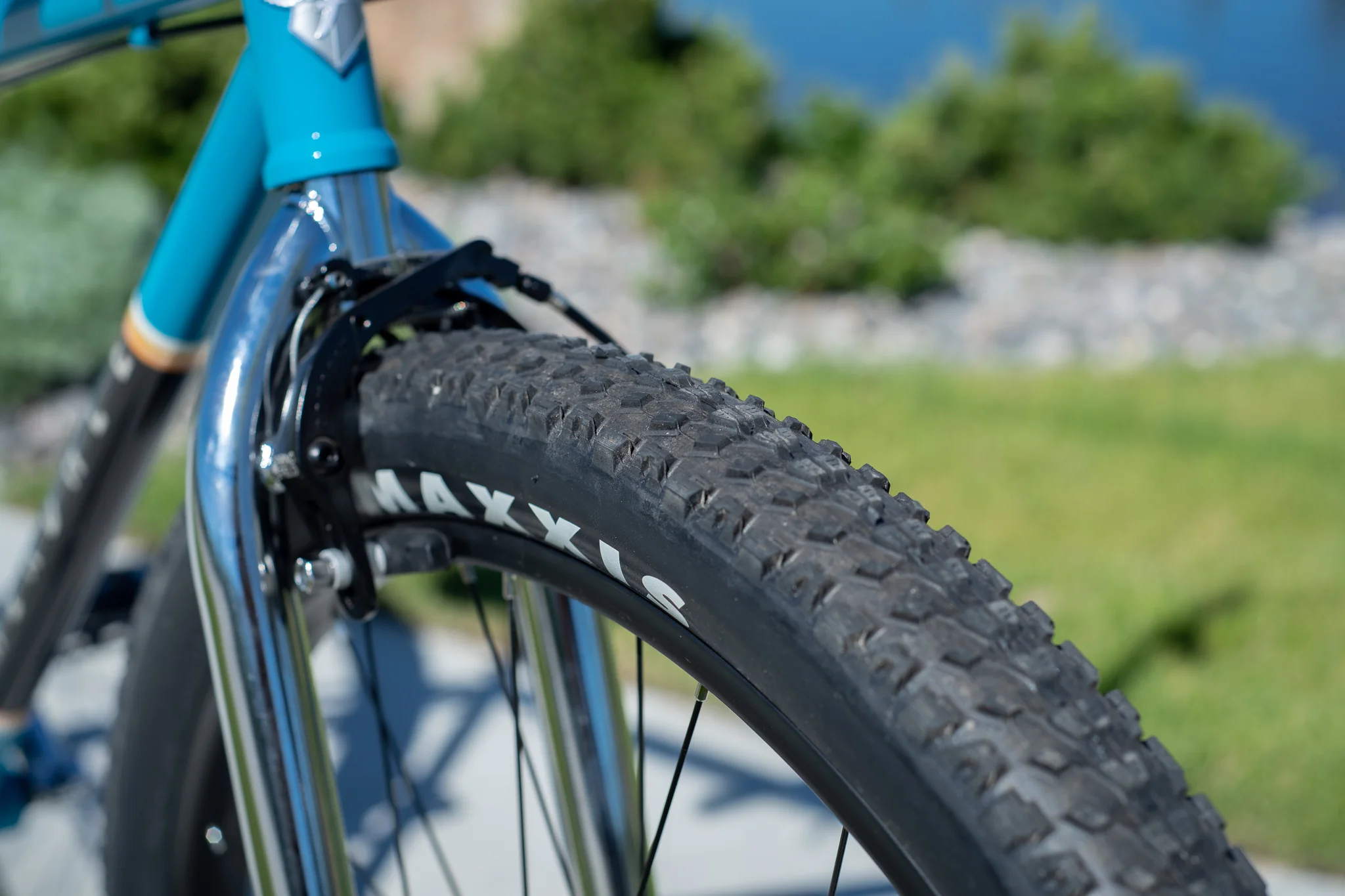 2021 Fairdale Taj 27.5" (Teal) - Image 8