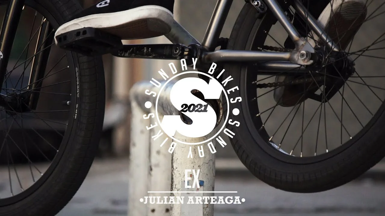 2021 Sunday EX / Julian Arteaga Signature (Matte Raw with 21" tt) - Image 3