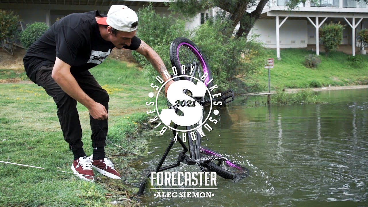 2021 Sunday Forecaster / Alec Siemon Signature (Gloss Black with 20.75" tt) - Image 3