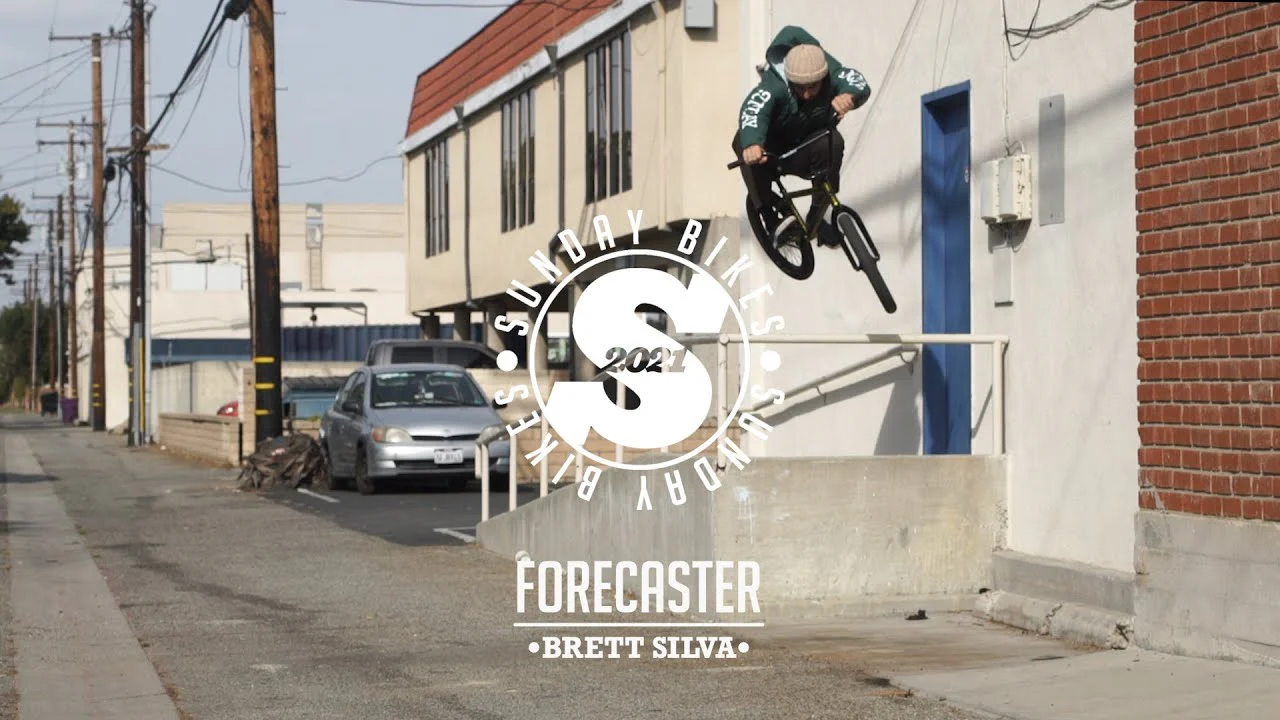 2021 Sunday Forecaster / Brett Silva Signature (Matte Trans. Gold with 20.75" tt) - Image 3