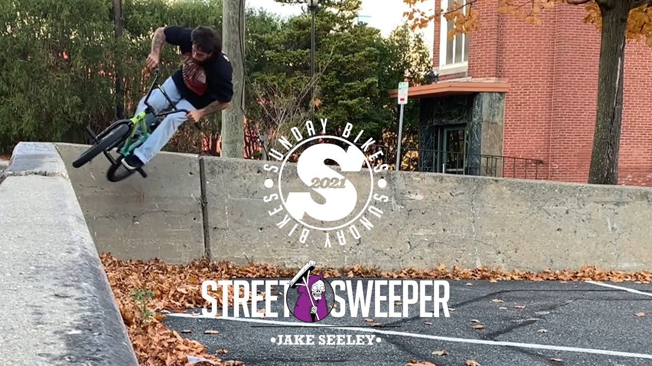 2021 Sunday Street Sweeper / Jake Seeley Signature (Matte Green Fade with 20.75" tt in LHD or RHD) - Image 3