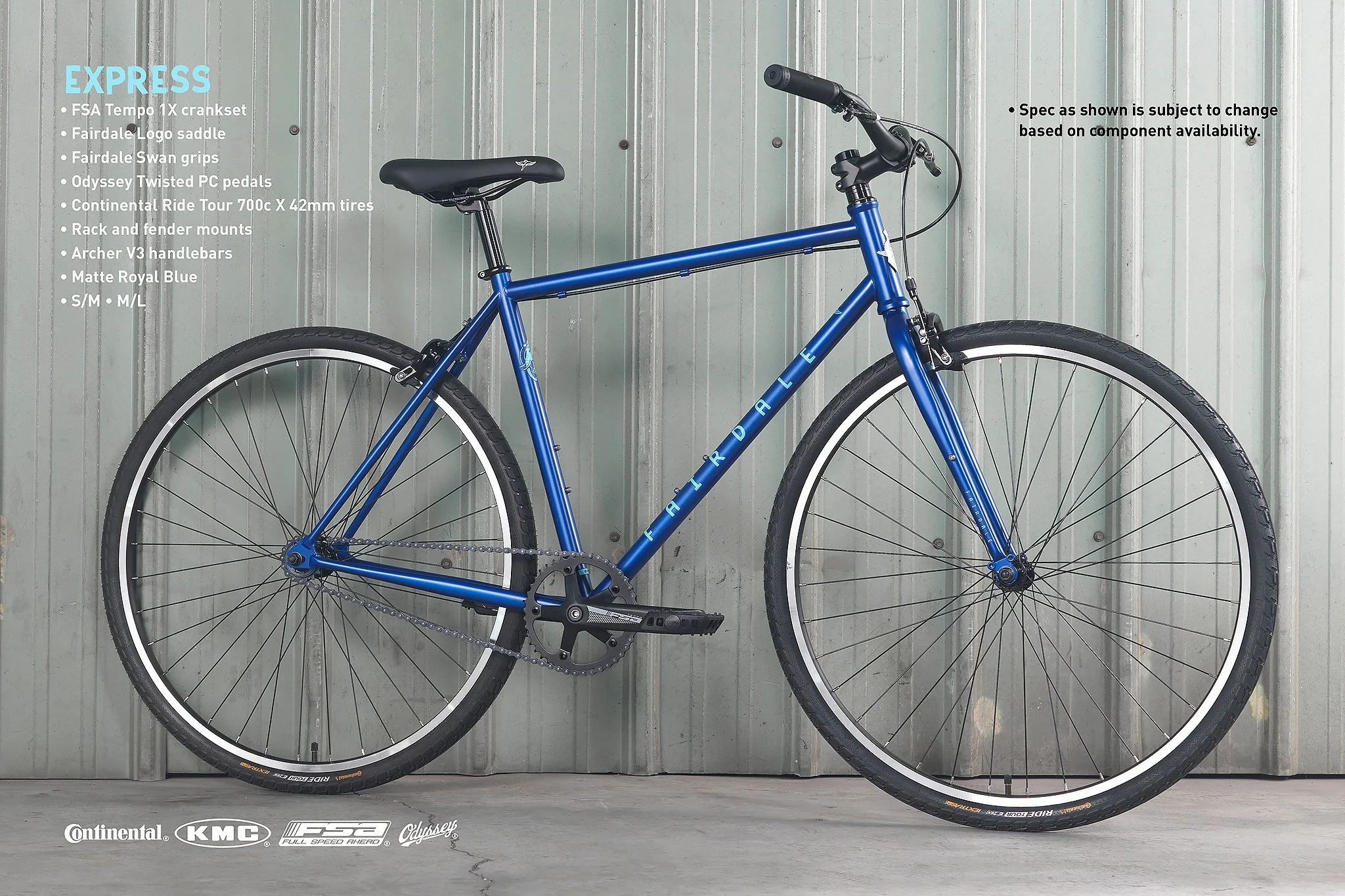 Fairdale Express (Matte Royal Blue in S/M & M/L) - Image 3