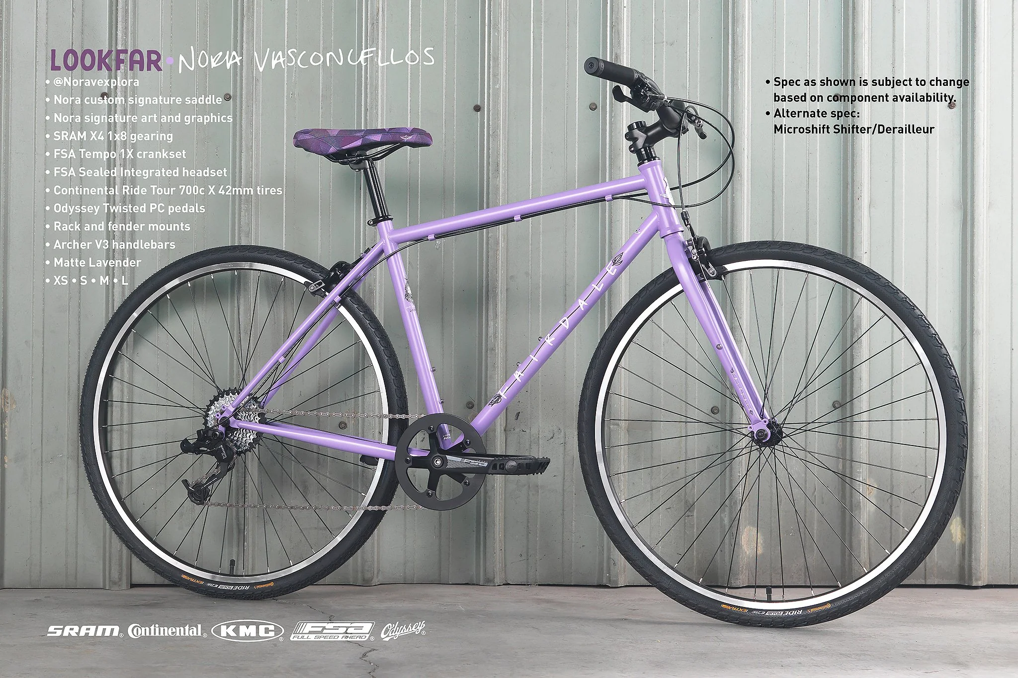 Fairdale x Nora Lookfar (Limited Edition Matte Lavender in XS-L) - Image 15