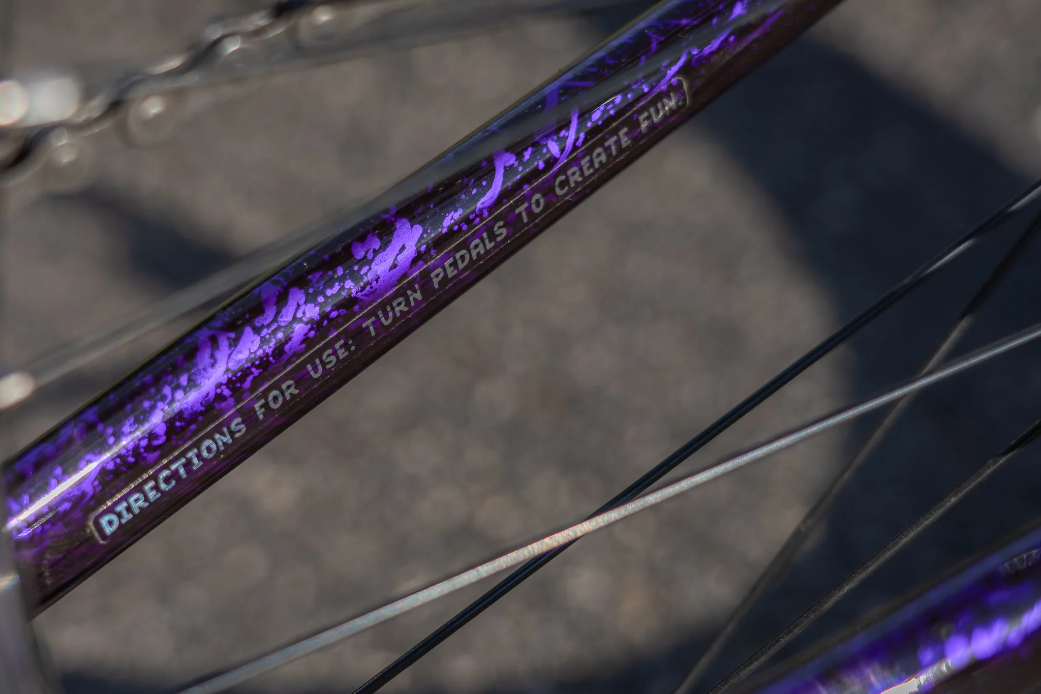 Fairdale Ridgemont (Purple Rain in S/M & M/L) - Image 20
