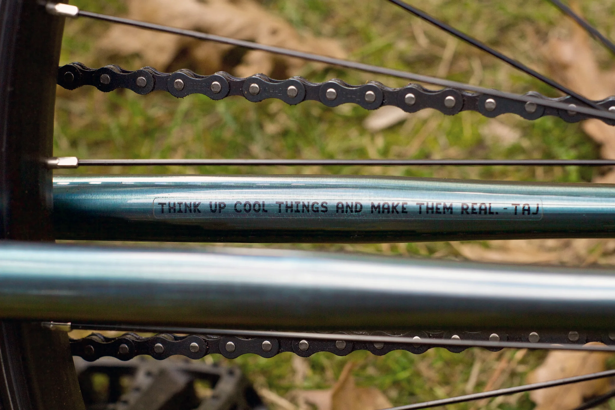 Fairdale Taj 27.5" (Translucent Winter Blue) - Image 12