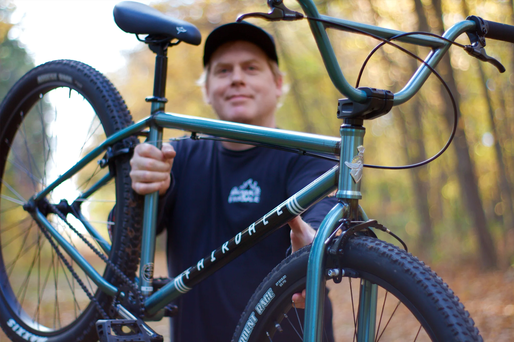 Fairdale Taj 27.5" (Translucent Winter Blue) - Image 3