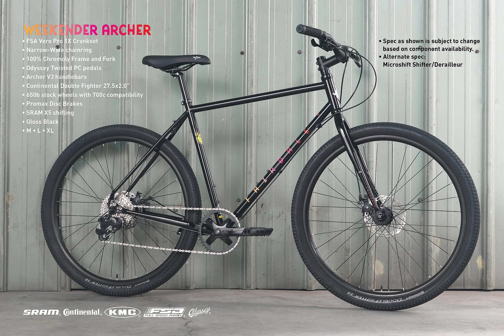 Fairdale Weekender Archer (Gloss Black in M-XL) - Image 3
