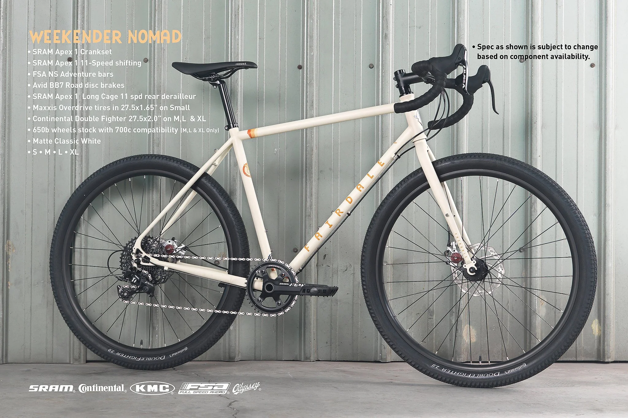 Fairdale Weekender Nomad (Matte Classic White in S-XL) - Image 17