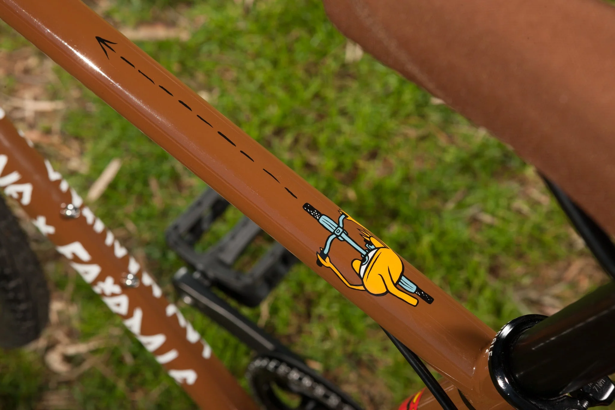 Fairdale x Toy Machine Lookfar  (Limited Edition Gloss Brown in S-L) - Image 10