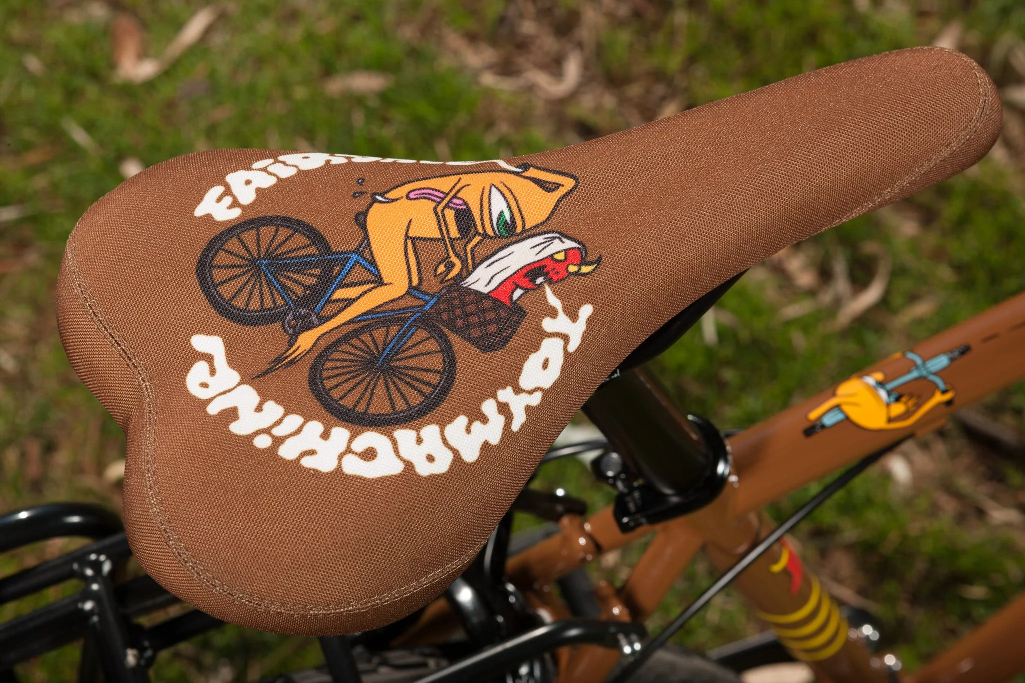 Fairdale x Toy Machine Lookfar  (Limited Edition Gloss Brown in S-L) - Image 11