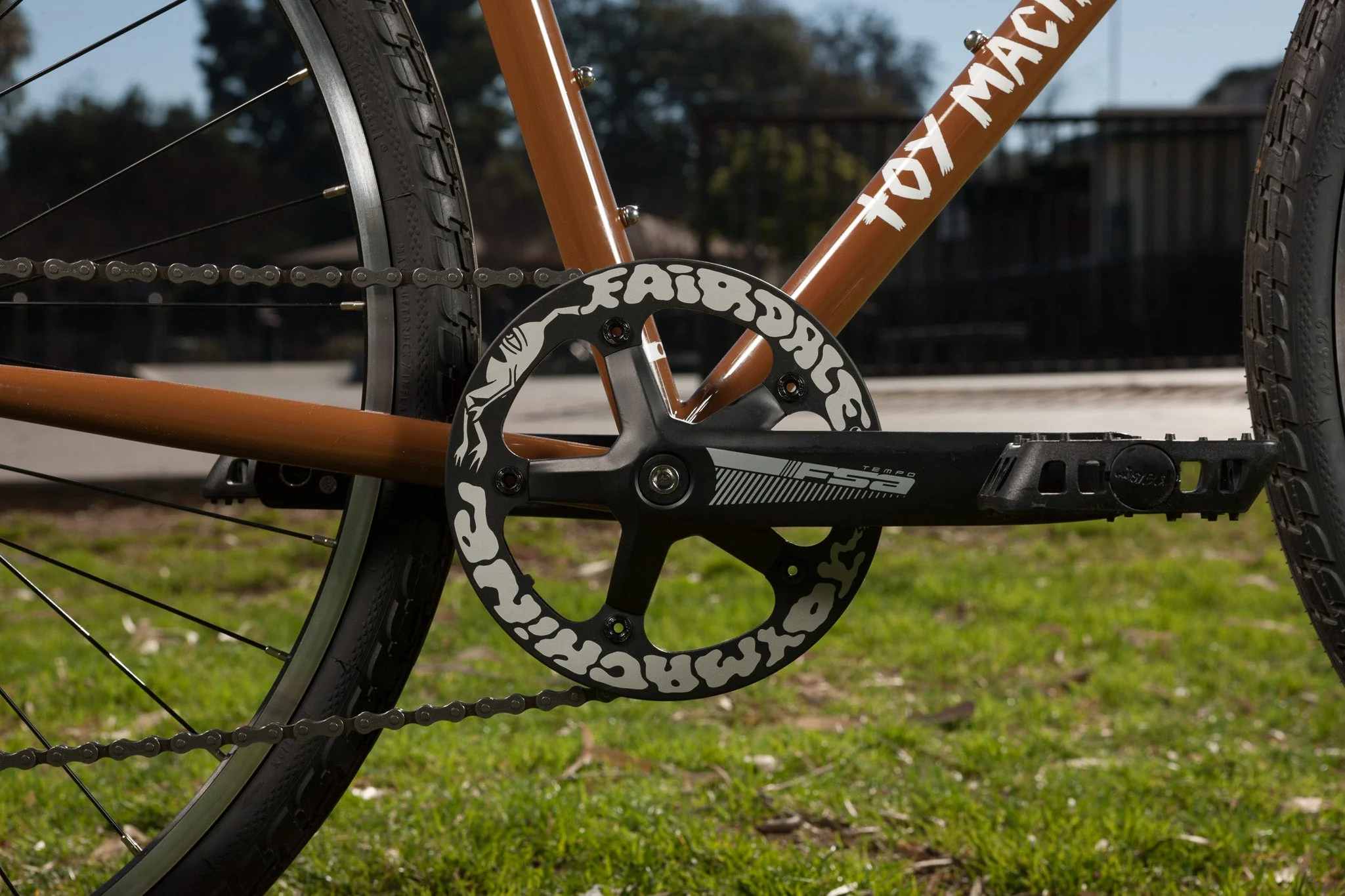 Fairdale x Toy Machine Lookfar  (Limited Edition Gloss Brown in S-L) - Image 12
