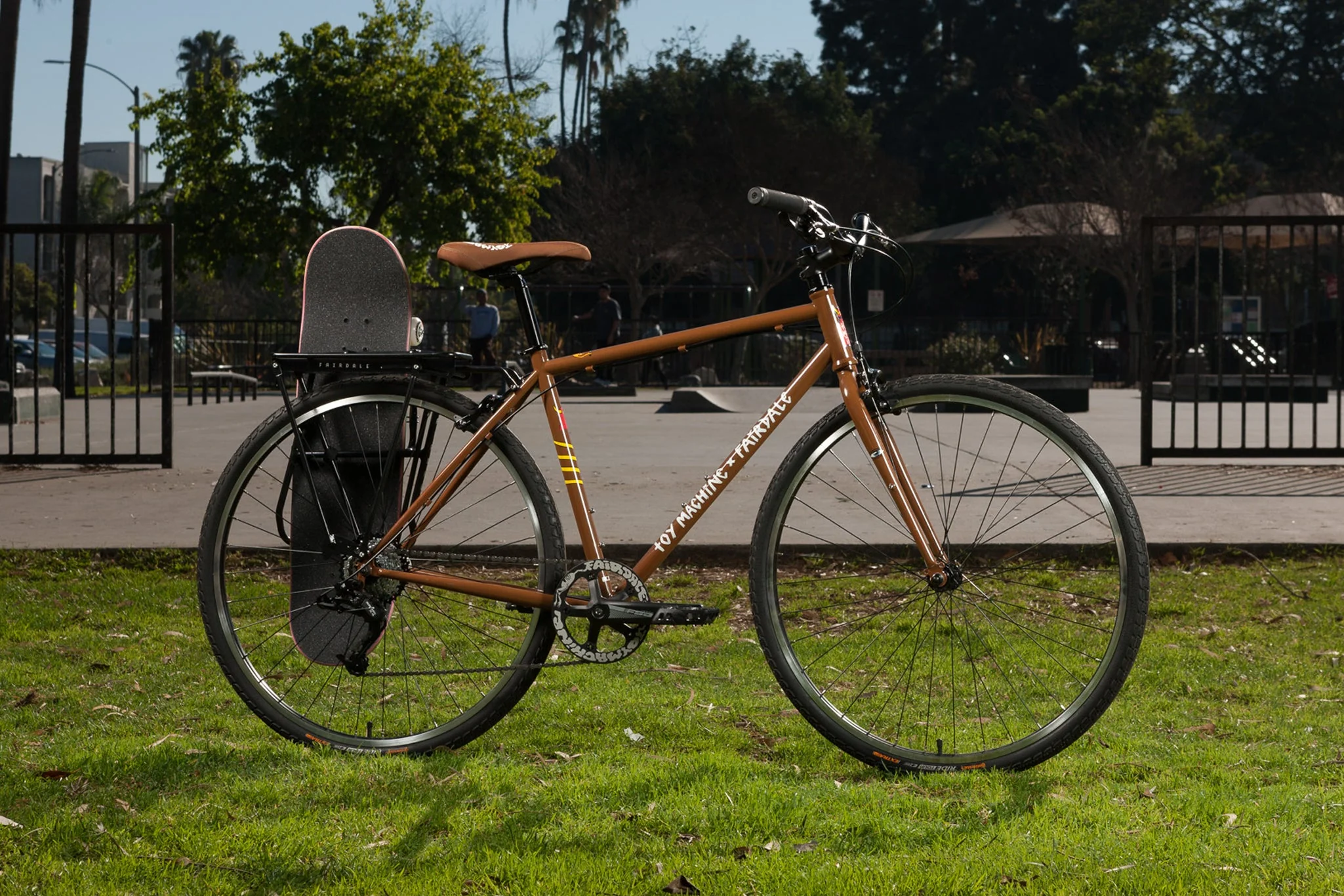 Fairdale x Toy Machine Lookfar  (Limited Edition Gloss Brown in S-L) - Image 2