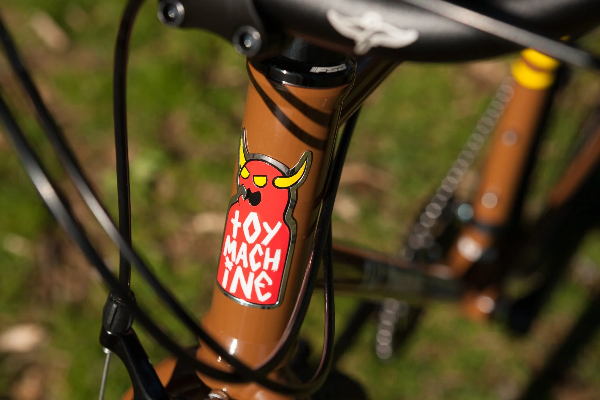 Fairdale x Toy Machine Lookfar  (Limited Edition Gloss Brown in S-L) - Image 4