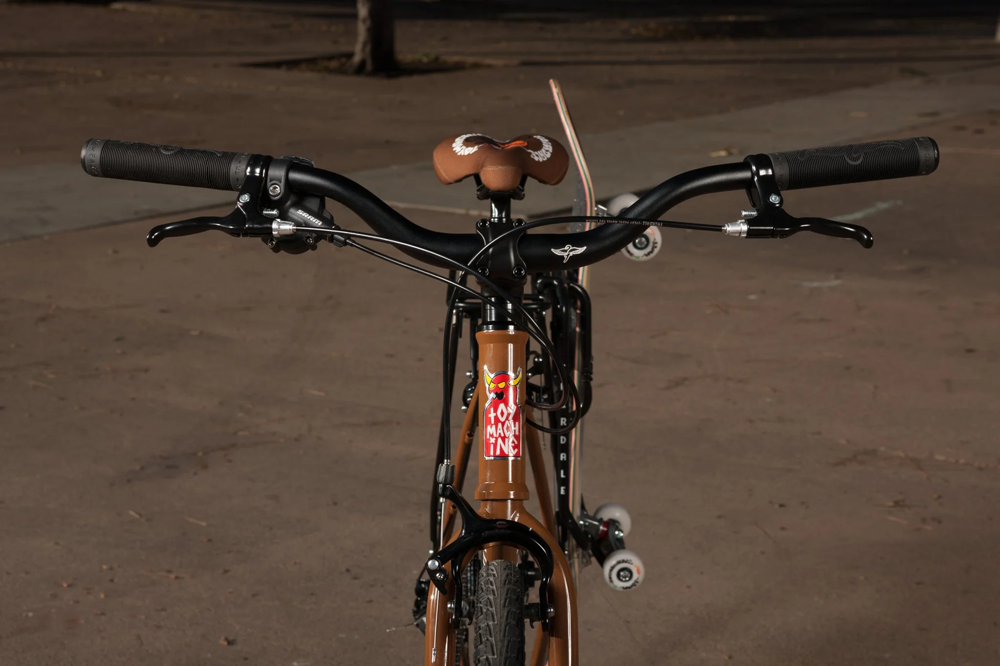 Fairdale x Toy Machine Lookfar  (Limited Edition Gloss Brown in S-L) - Image 6