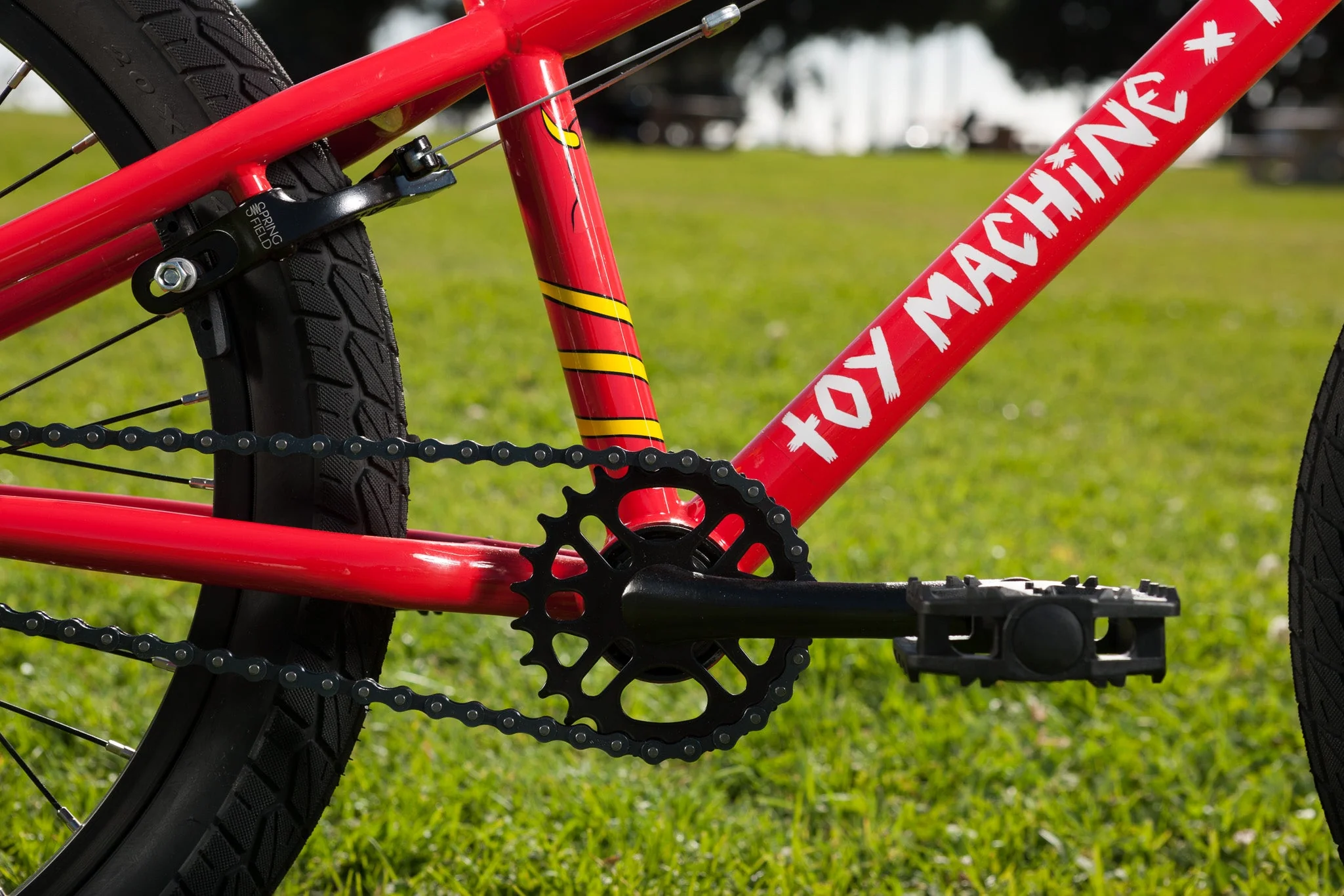 Fairdale x Toy Machine Macaroni 20" (Limited Edition Gloss Red) - Image 11