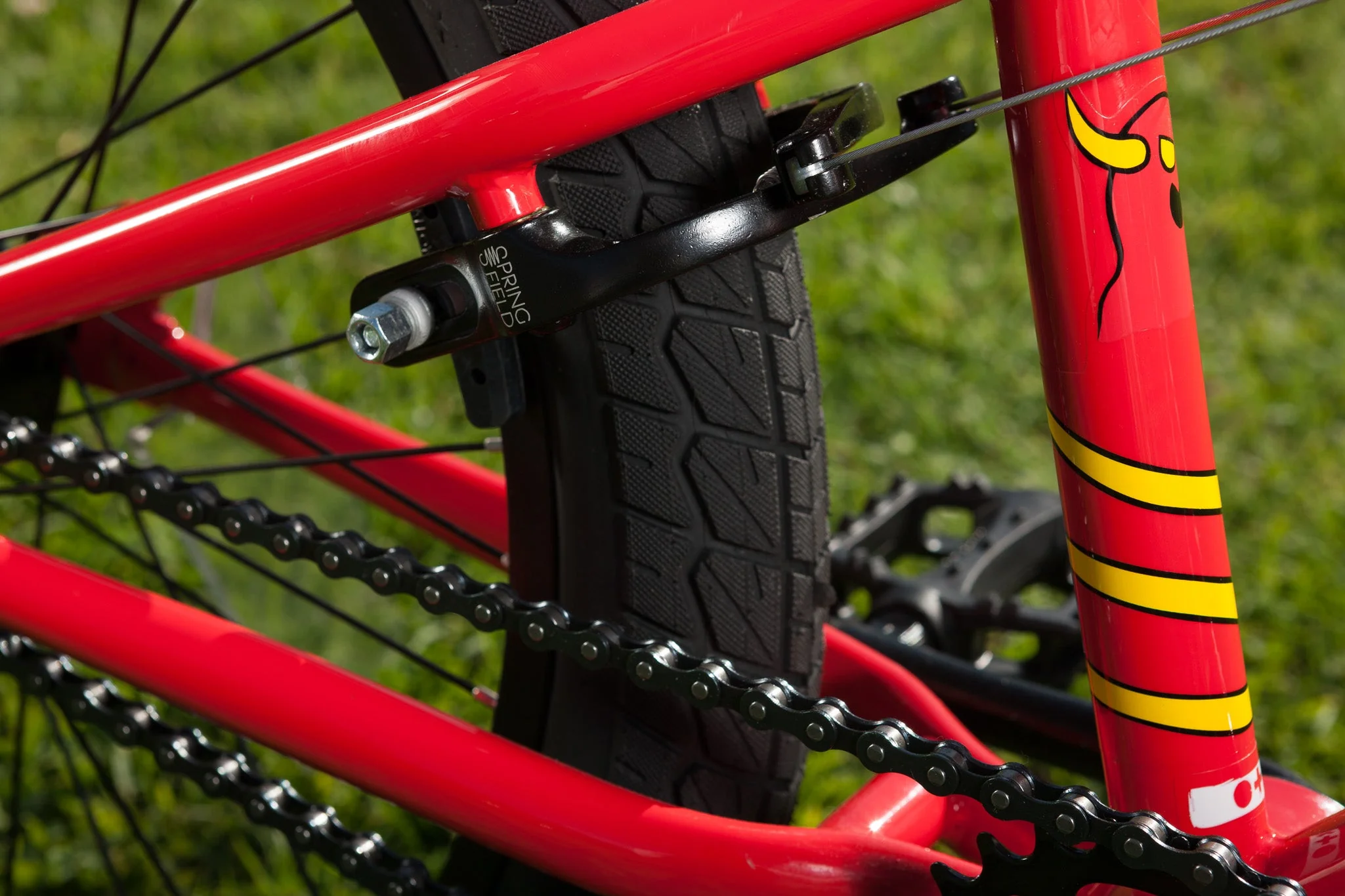 Fairdale x Toy Machine Macaroni 20" (Limited Edition Gloss Red) - Image 12