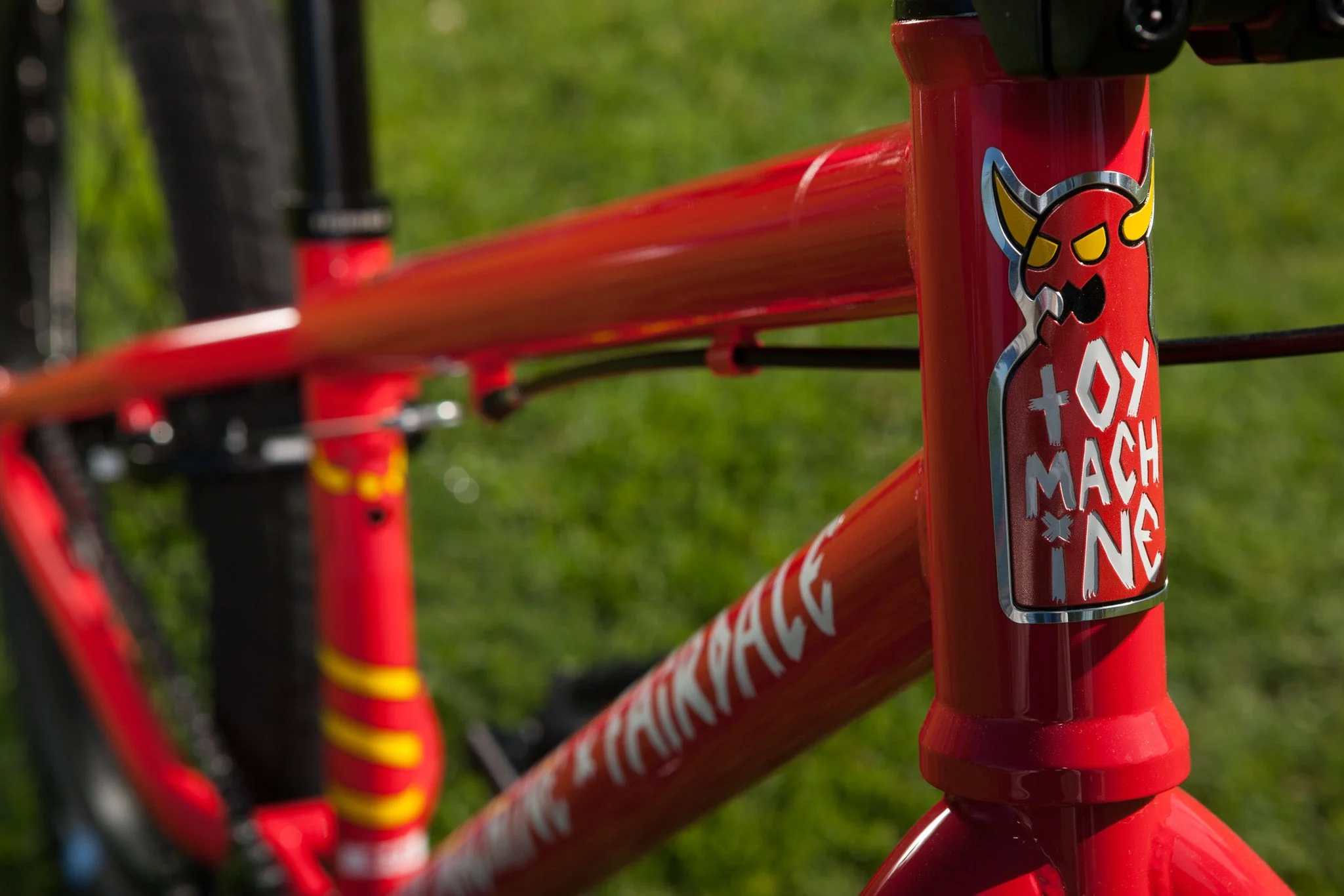 Fairdale x Toy Machine Macaroni 20" (Limited Edition Gloss Red) - Image 3
