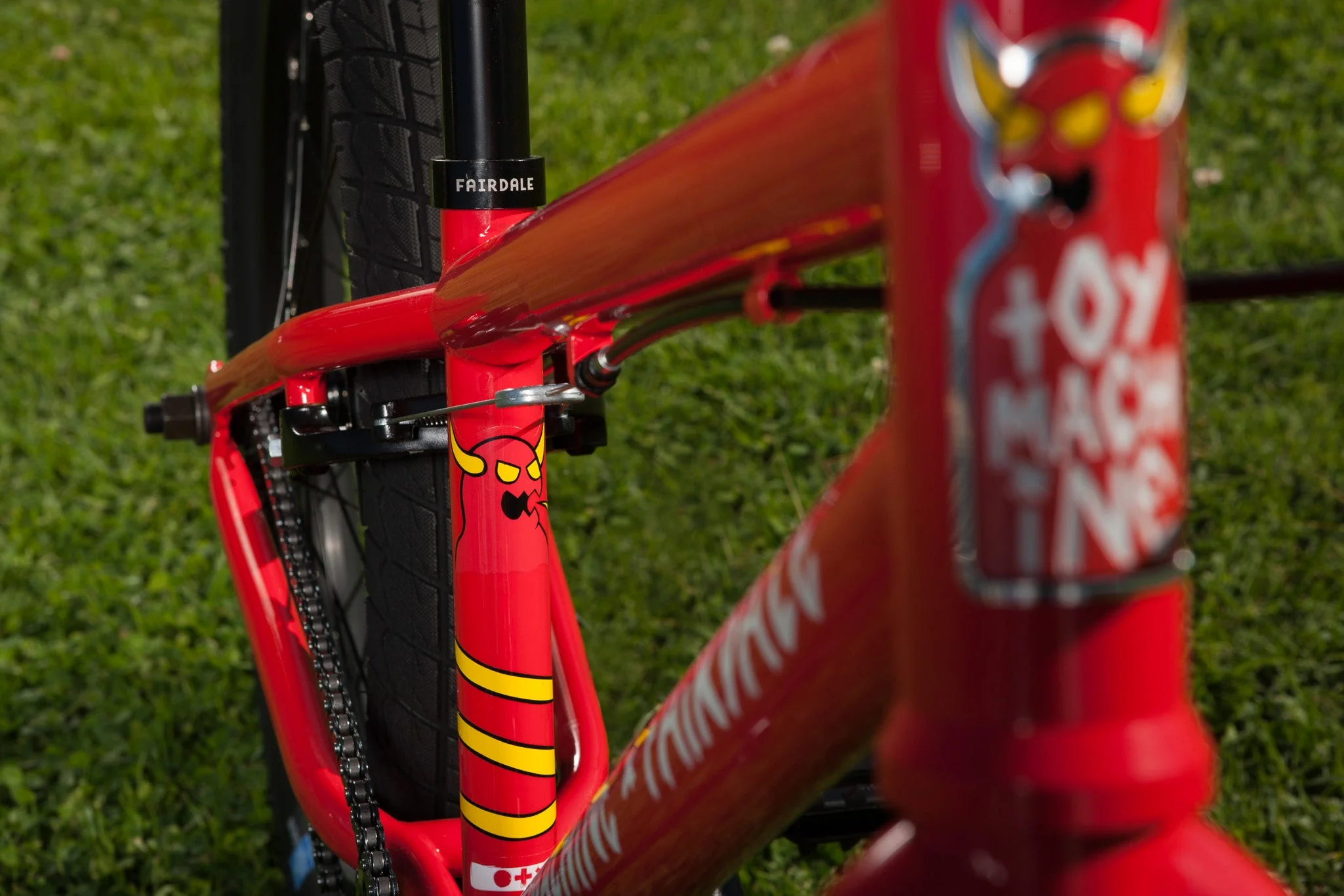 Fairdale x Toy Machine Macaroni 20" (Limited Edition Gloss Red) - Image 4