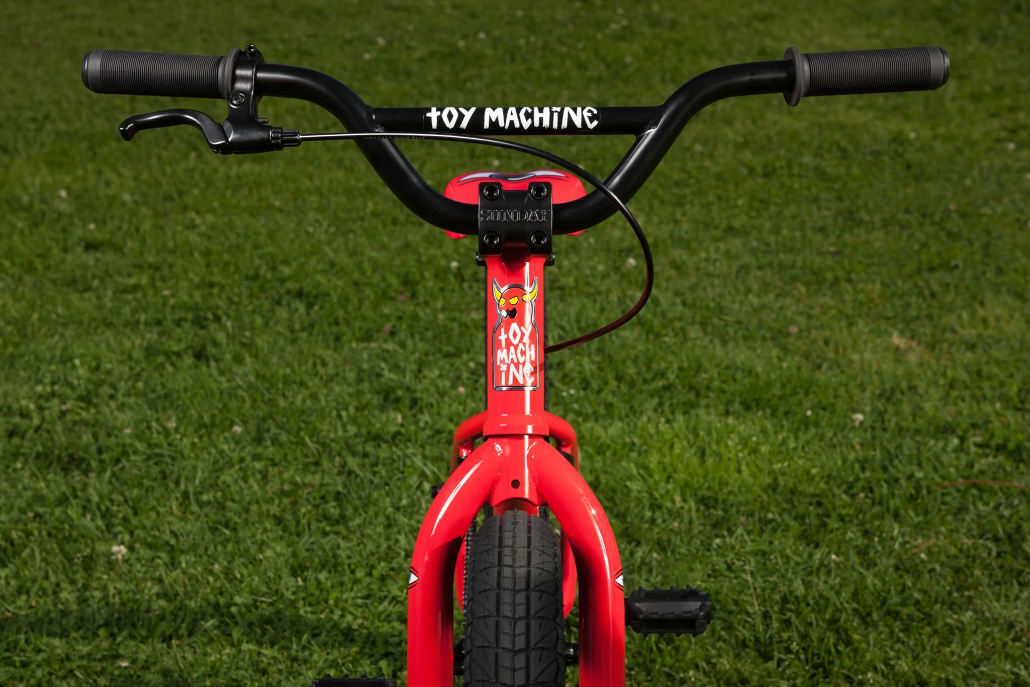 Fairdale x Toy Machine Macaroni 20" (Limited Edition Gloss Red) - Image 5