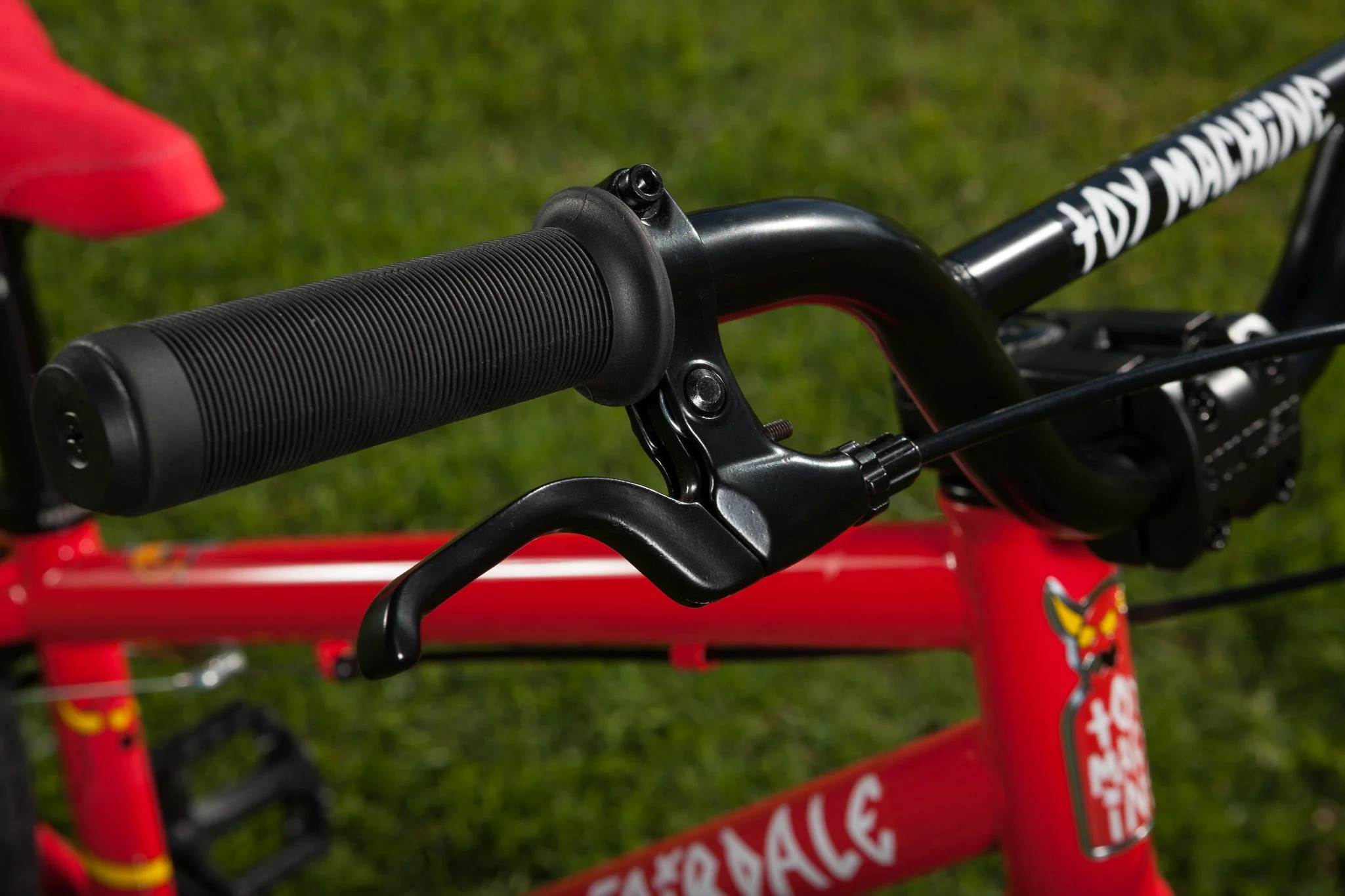 Fairdale x Toy Machine Macaroni 20" (Limited Edition Gloss Red) - Image 7