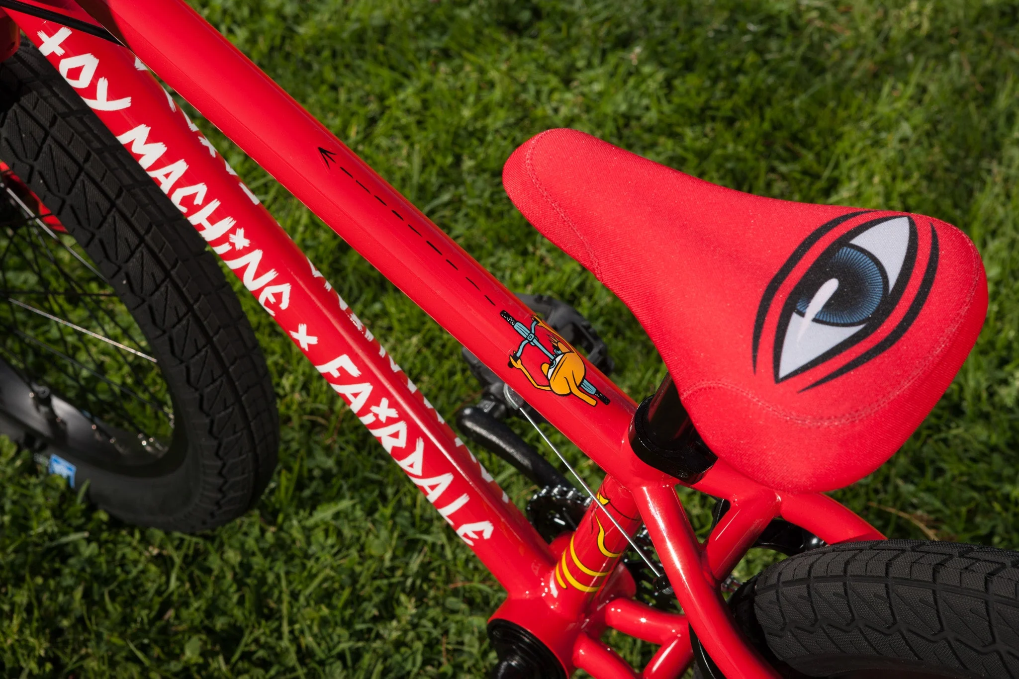 Fairdale x Toy Machine Macaroni 20" (Limited Edition Gloss Red) - Image 9